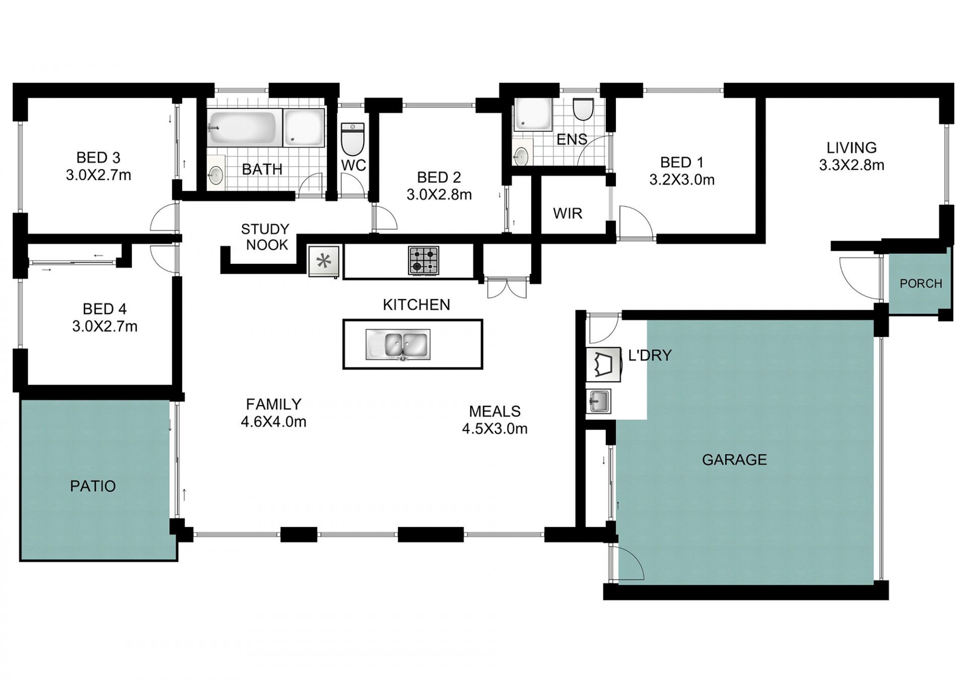 Perfect Family Home in a Private Setting!