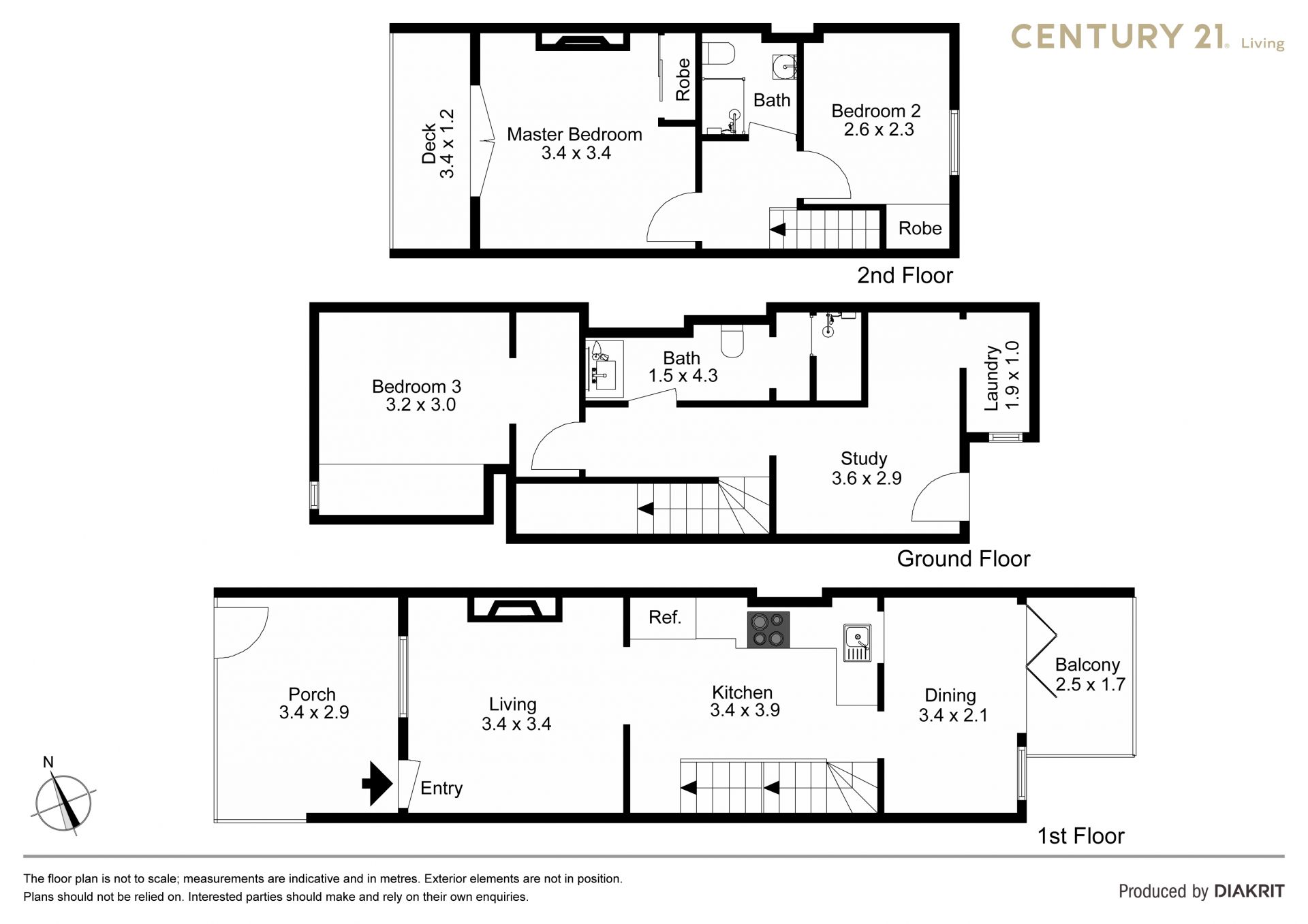 Stylish Terrace in Prime Location