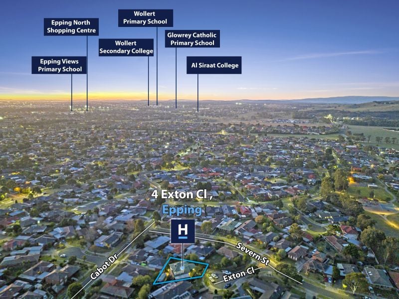 4 Exton Close, Epping