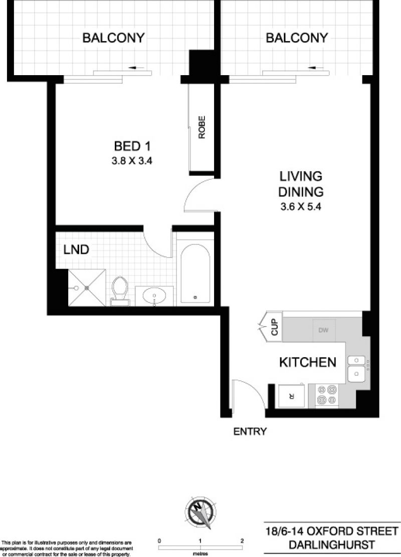 18/6-14 Oxford Street Darlinghurst NSW, Darlinghurst - Thumbnail 7