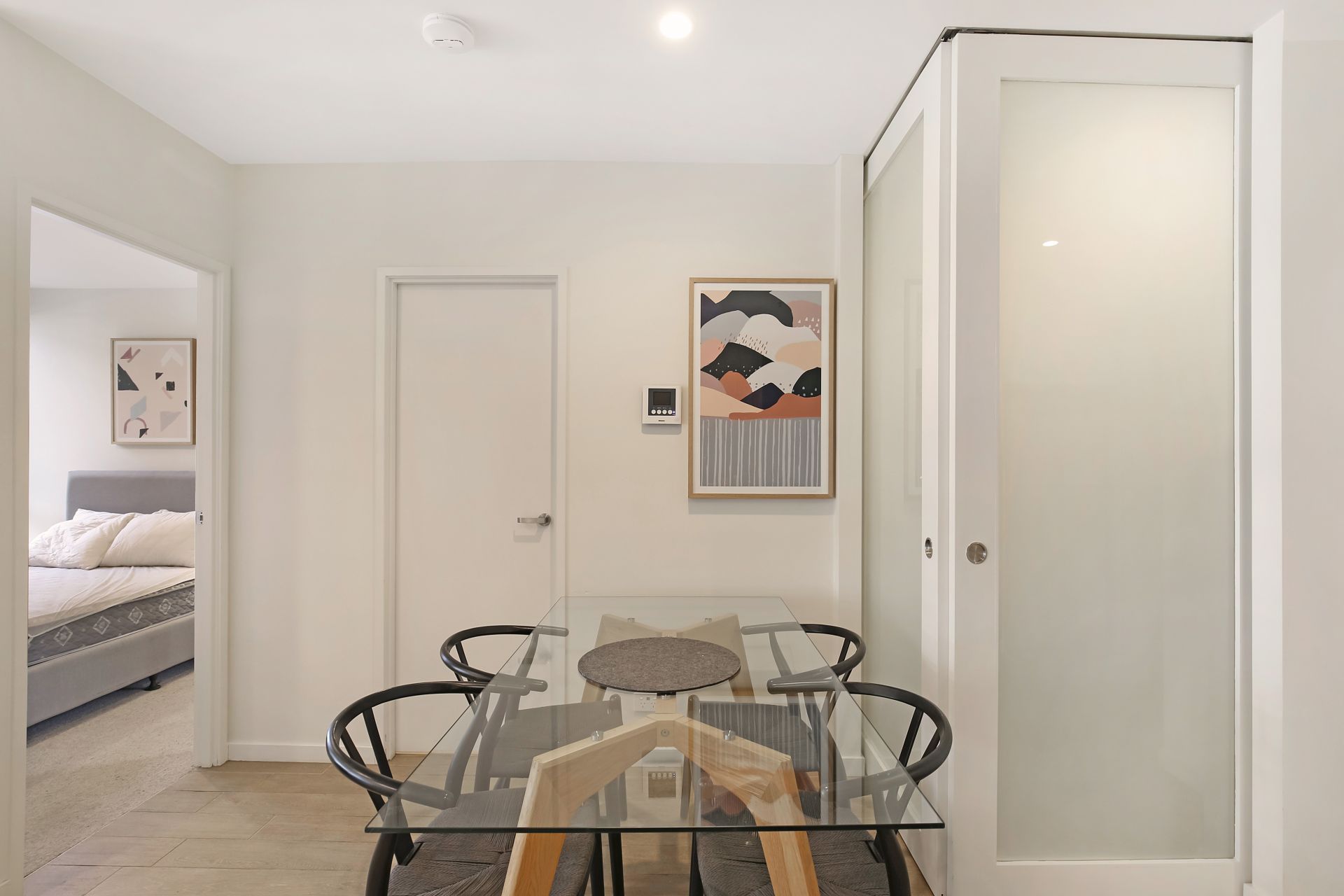 Furnished or Unfurnished apartment with uninterrupted city views.