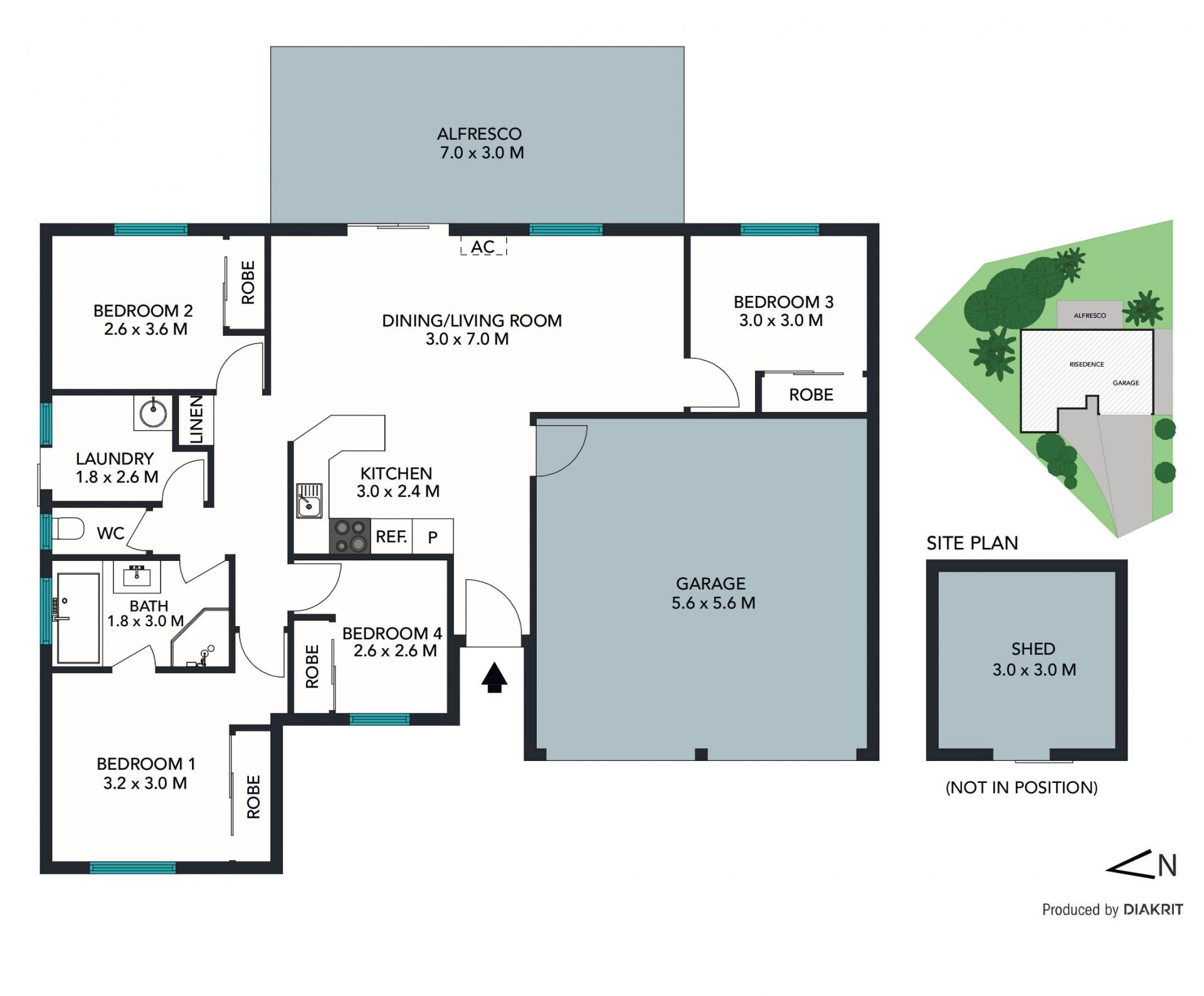 Modern family living