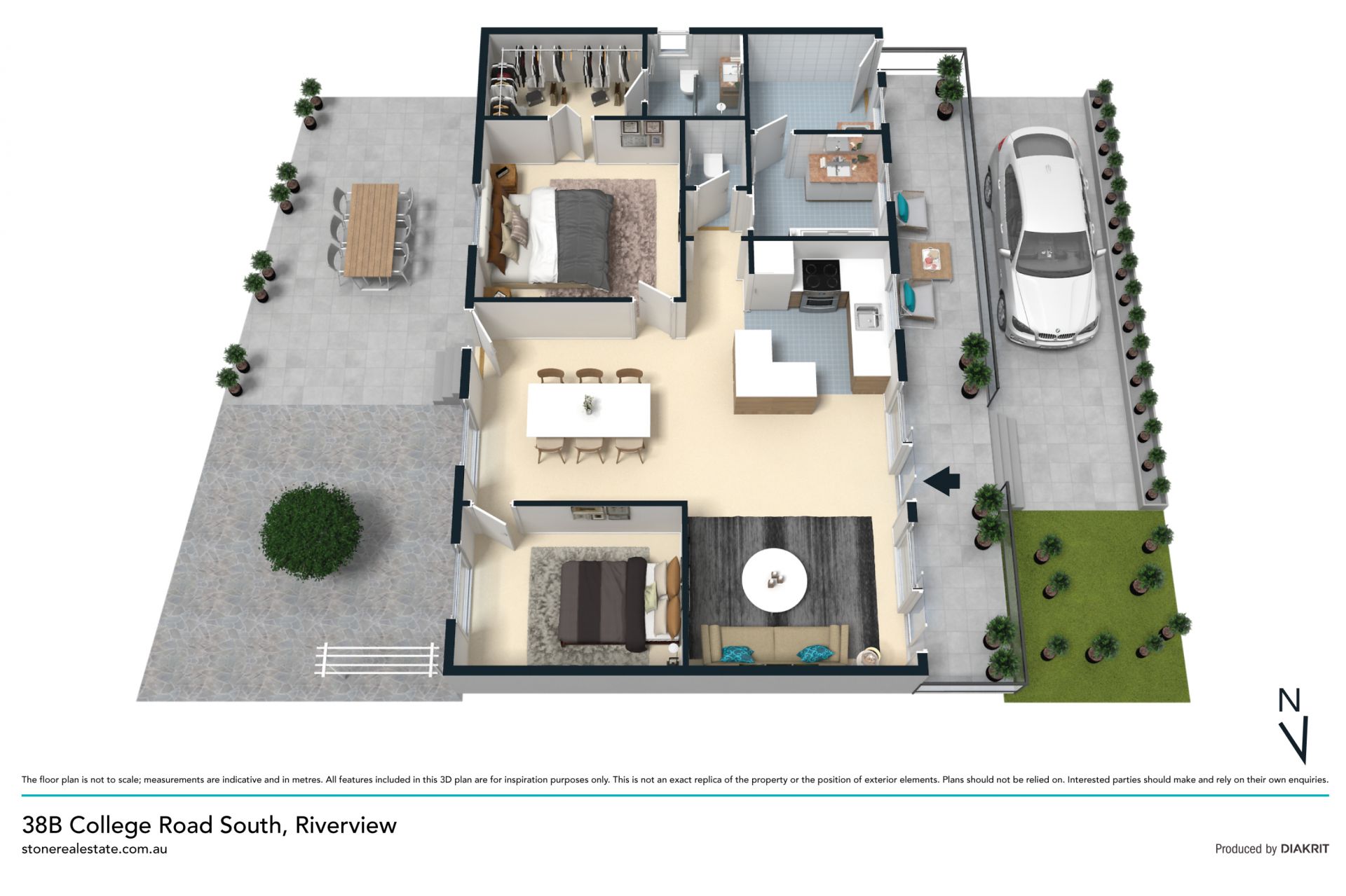A tranquil retreat boasting endless potential