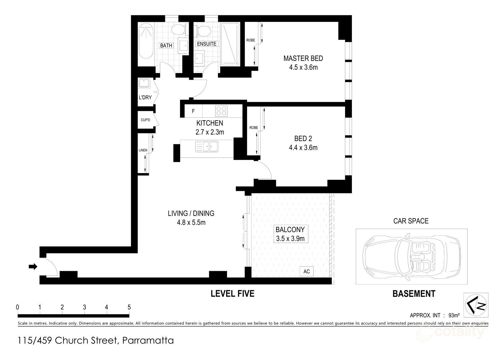 Stylish Two Bedroom Unit in Perfect Location!