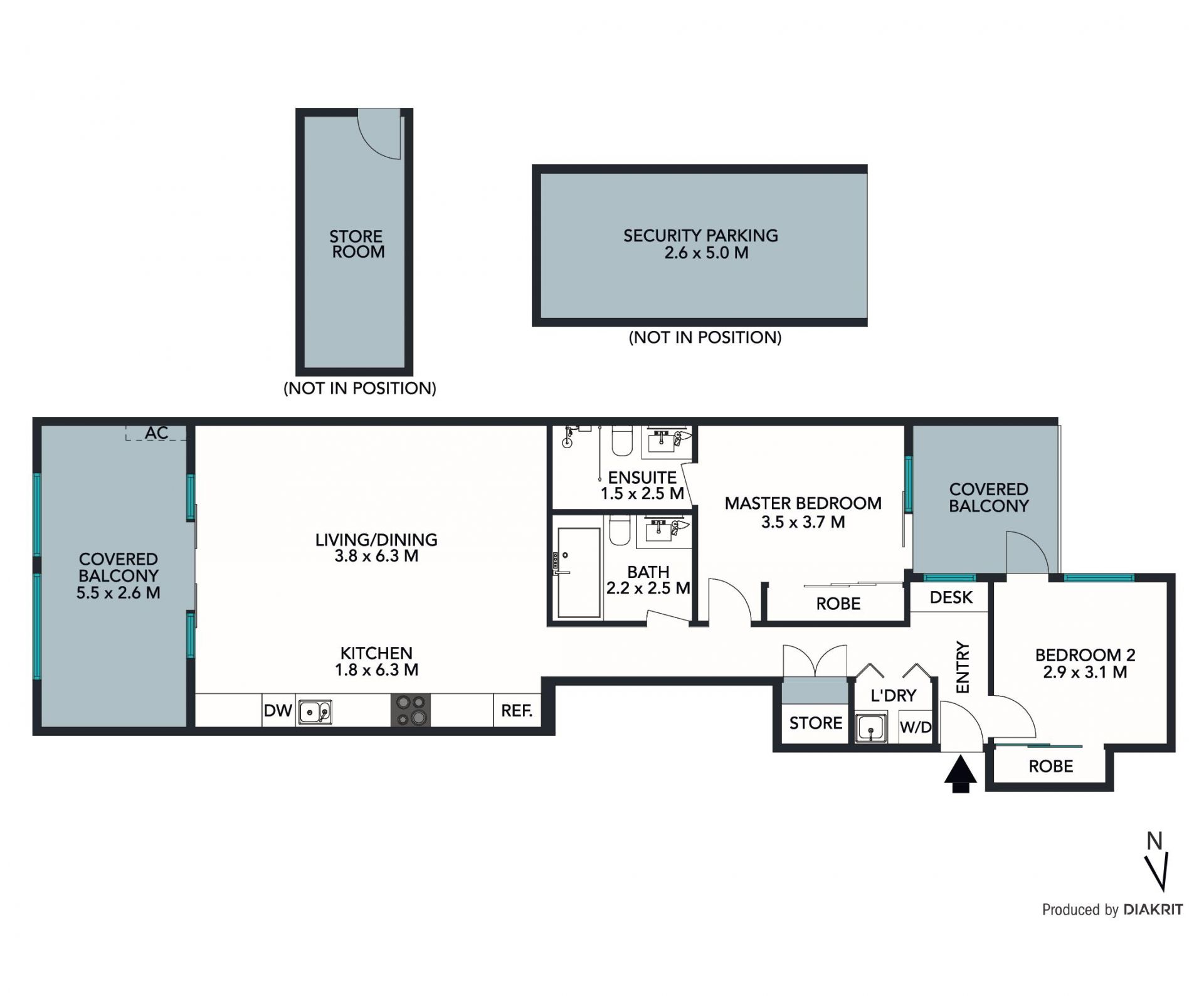 Low maintenance lifestyle in beachside locale
