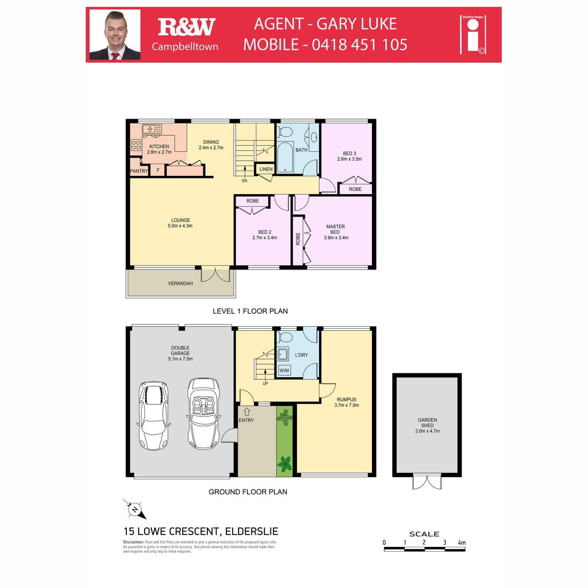 Sold by Gary Luke - $677,000!
