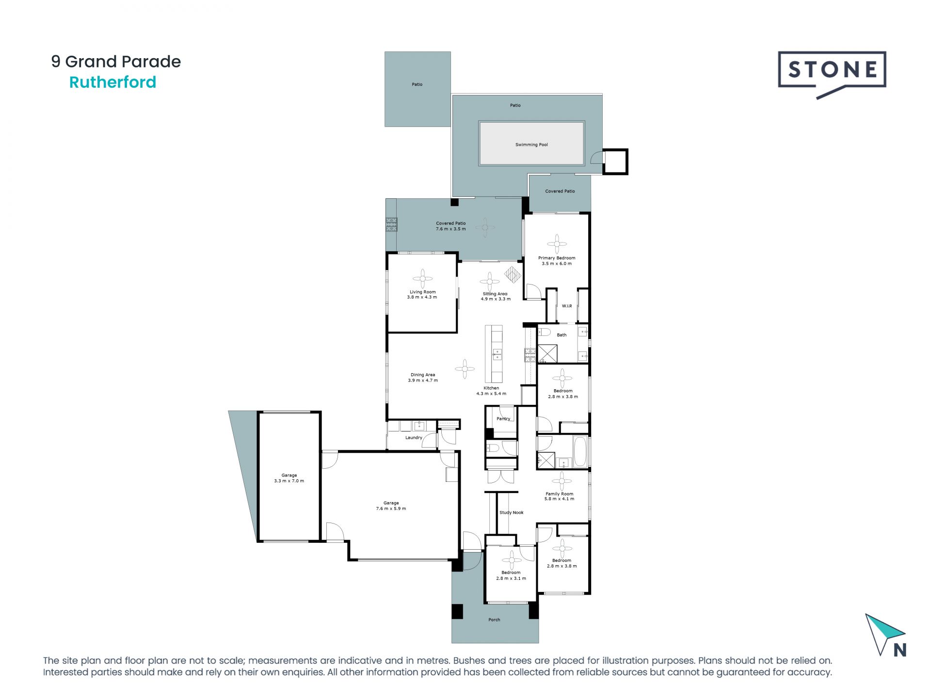 Premium family home with high level of inclusions and new pool