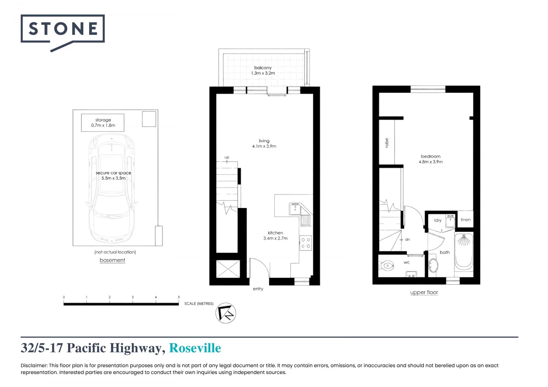 Elegant Dual-Level Apartment in a Prime Roseville Setting