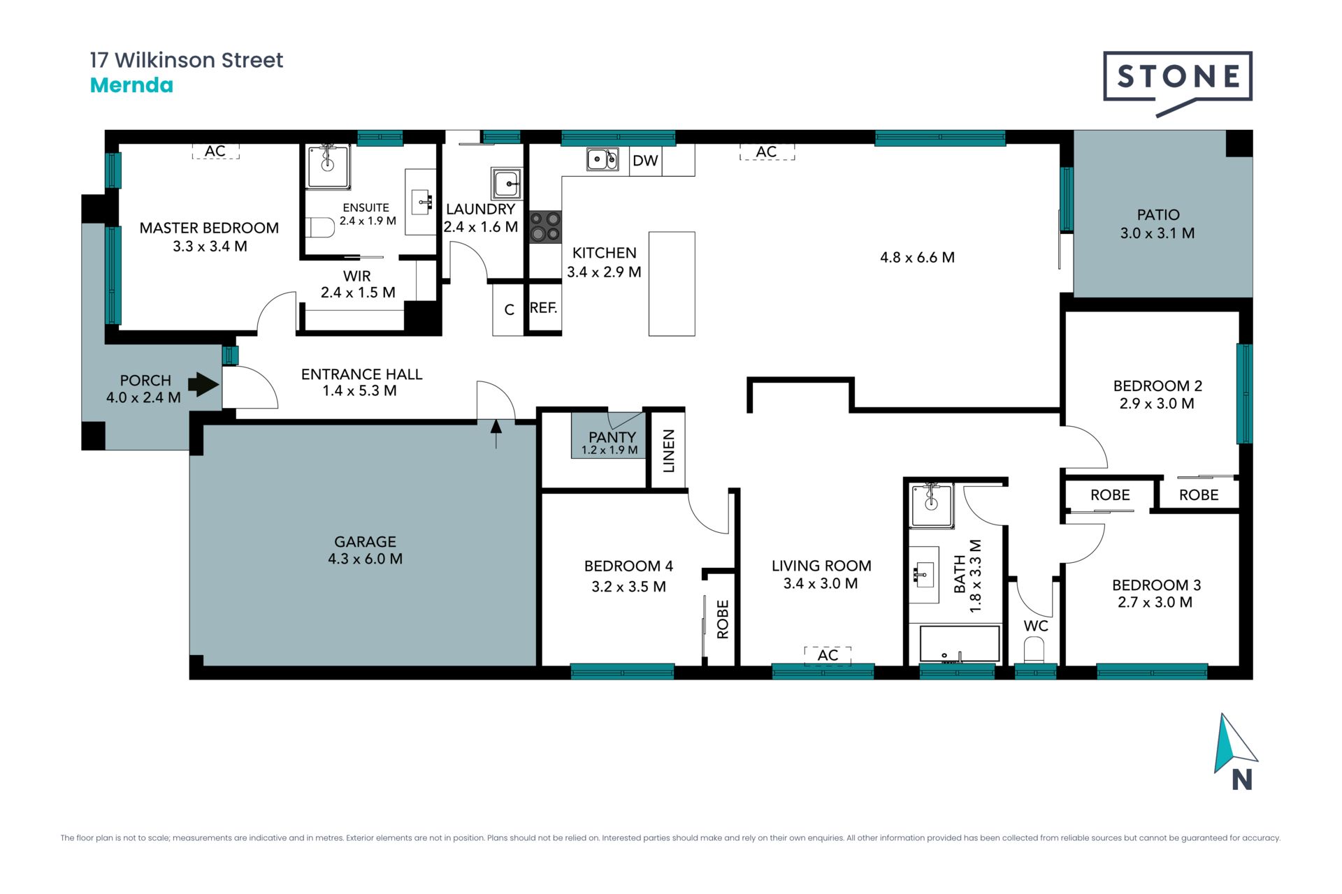 Gorgeous brand new four bedroom home in Mernda!
