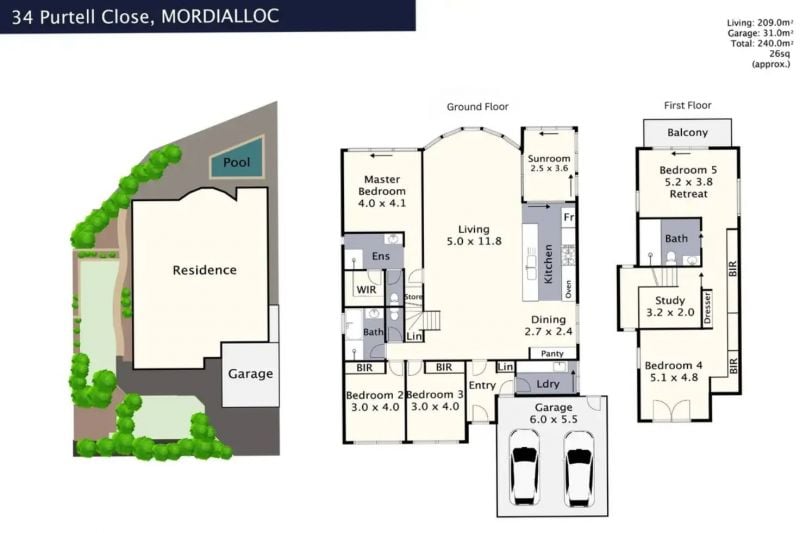 34 Purtell Close, Mordialloc VIC, Mordialloc - Image 1