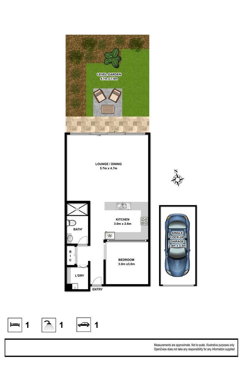 BEACHSIDE PET-FRIENDLY GARDEN APARTMENT