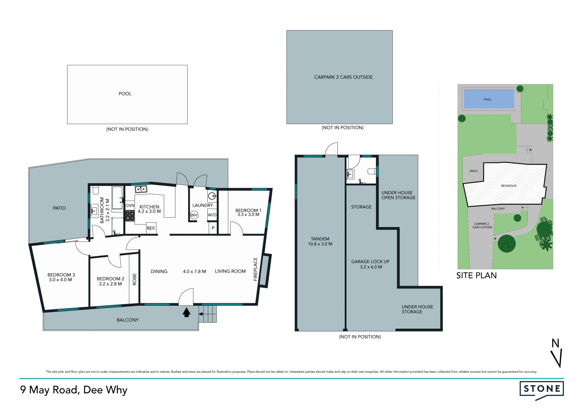 Three bedroom home - 3 Month Lease Only