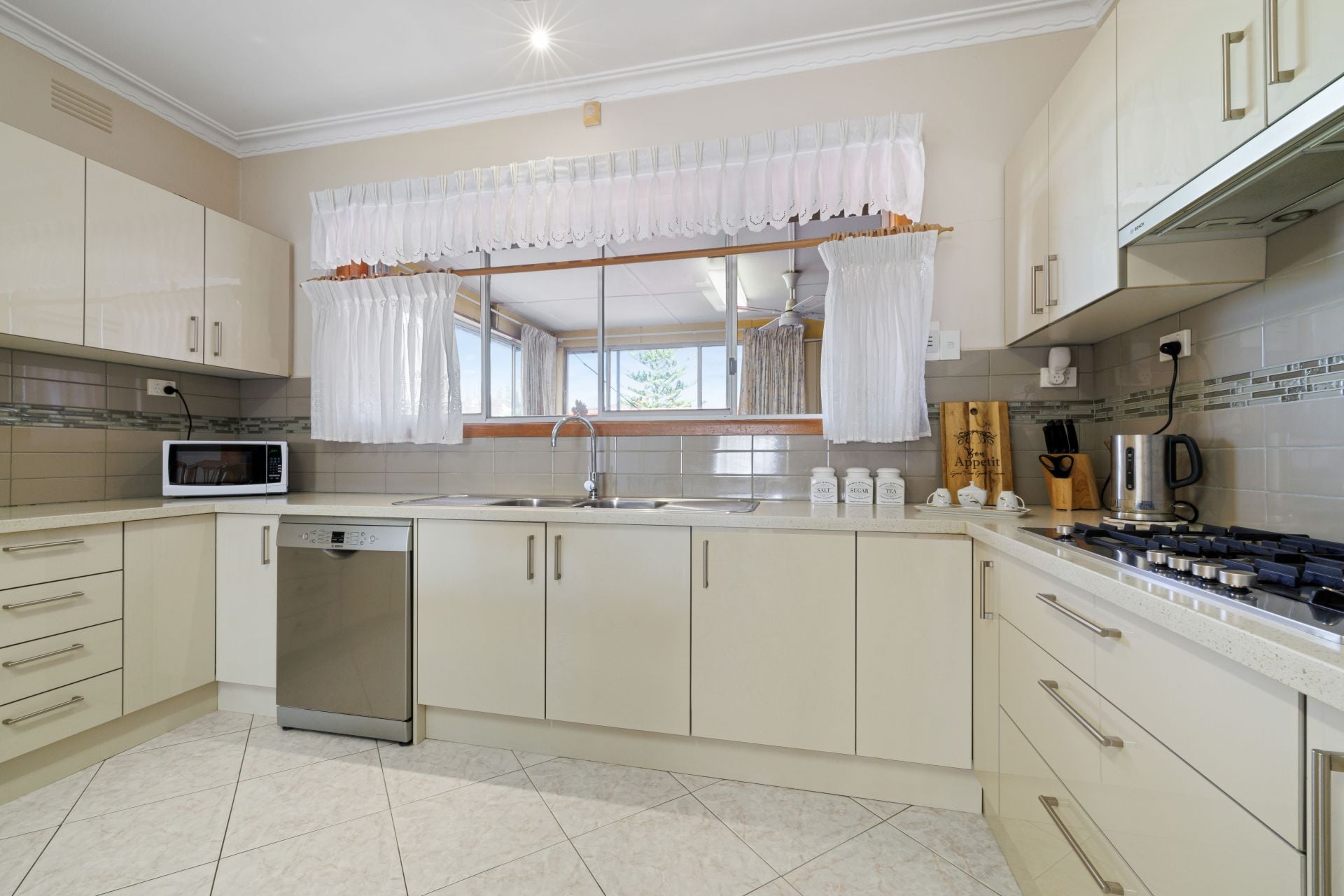 A Solid Family Home Brimming With 80's Charm