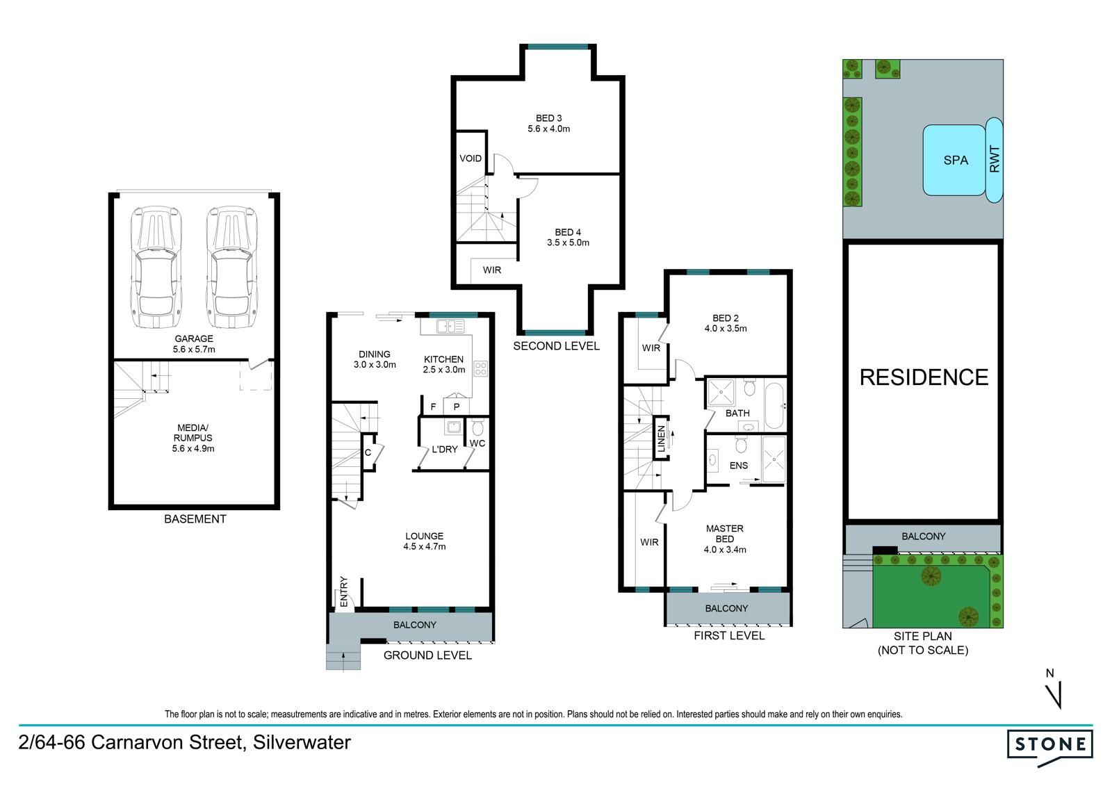 Discover Unmatched Luxury in Silverwater's Finest Four-Bedroom Townhouse