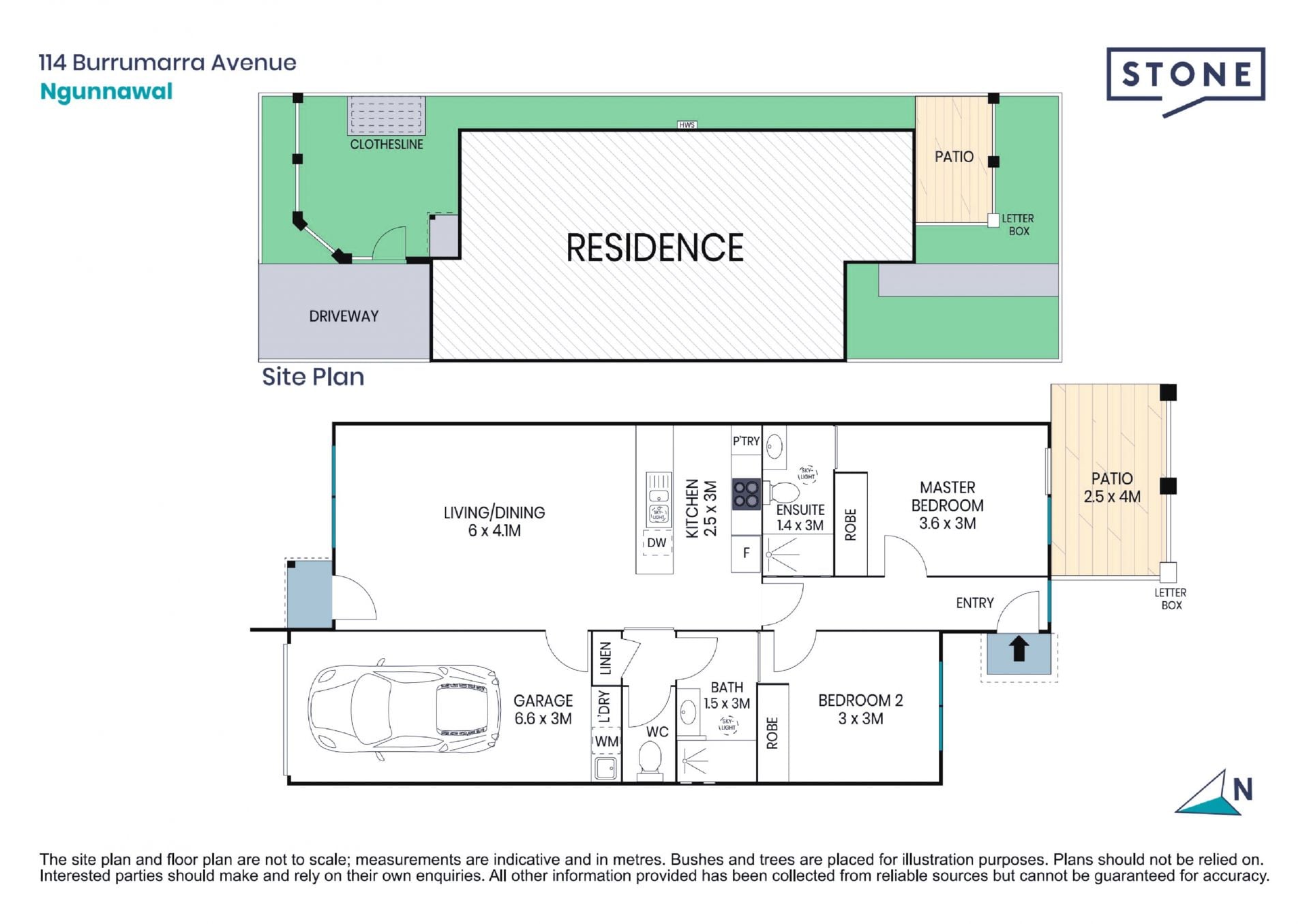 Turnkey ready and separately titled.