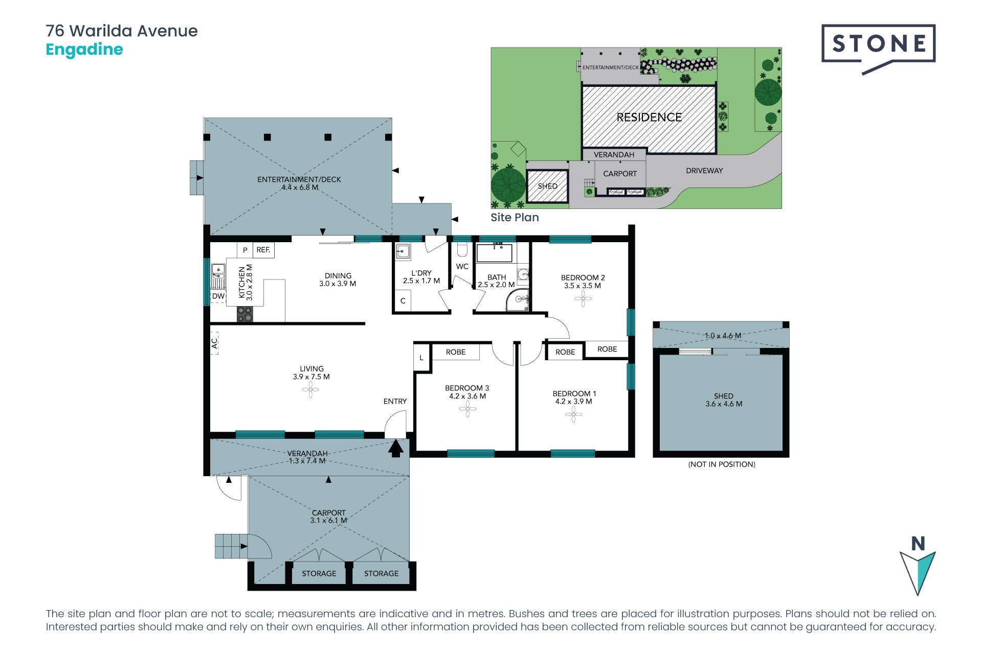 Readymade family home in quiet pocket of Engadine