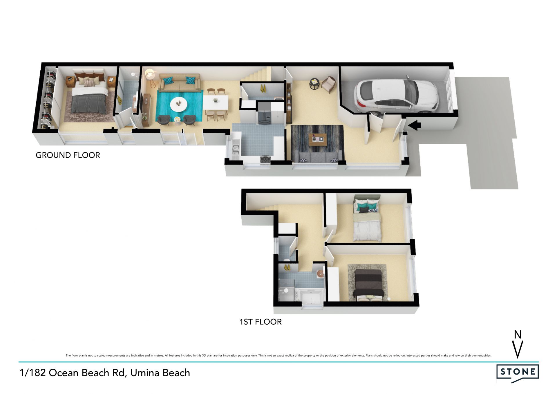 Large townhouse with good size yard