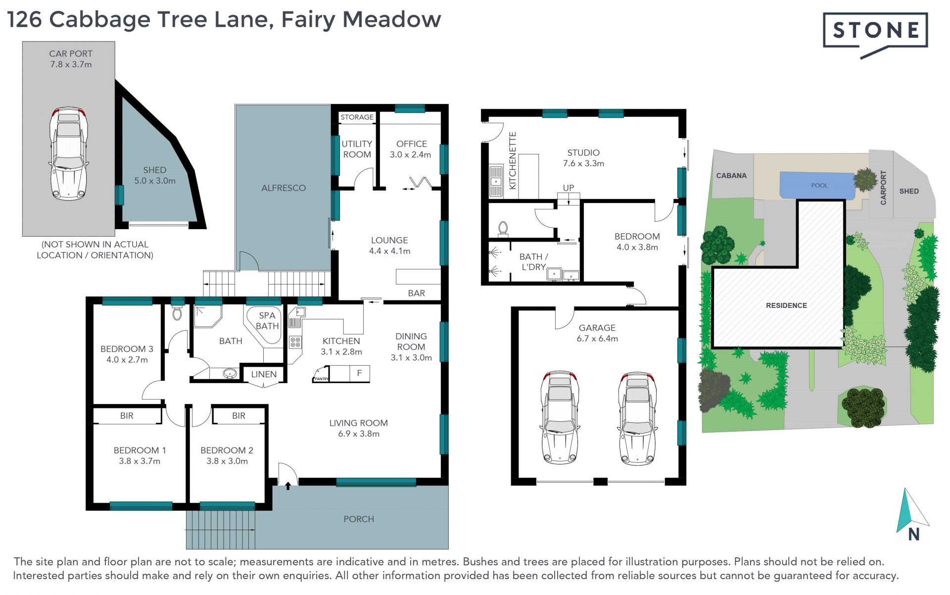 Expansive family estate