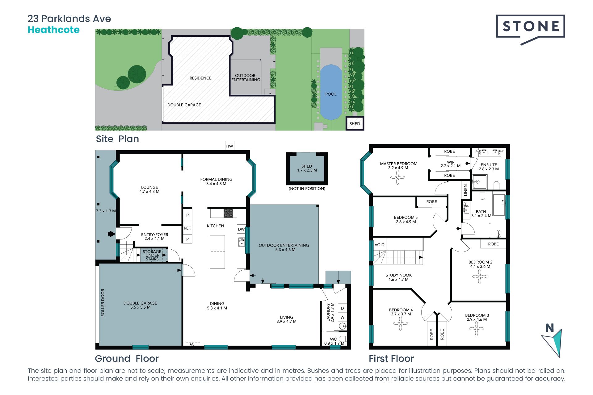 Beautiful family home promising relaxed lifestyle
