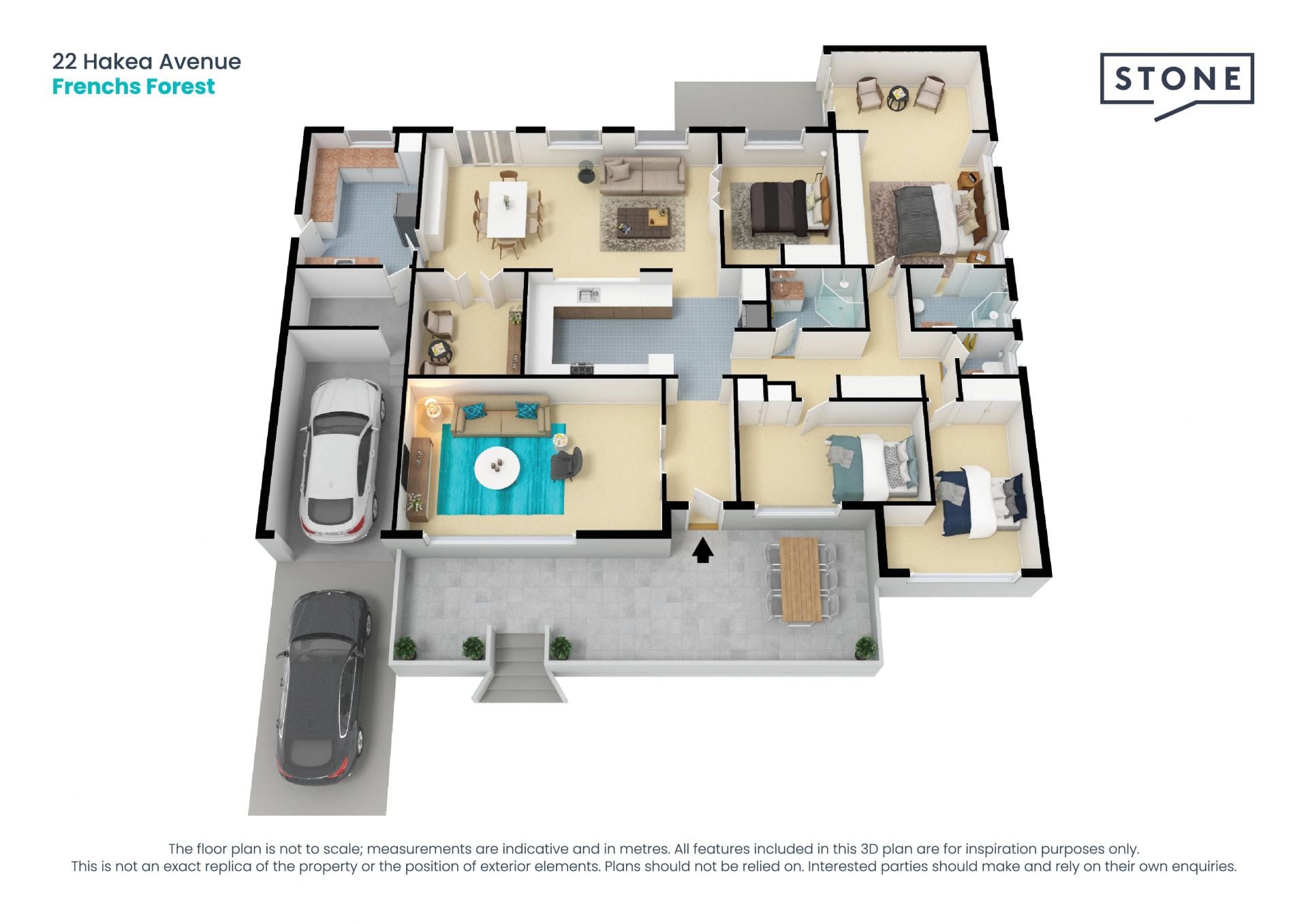 Renovated and ready for leisure