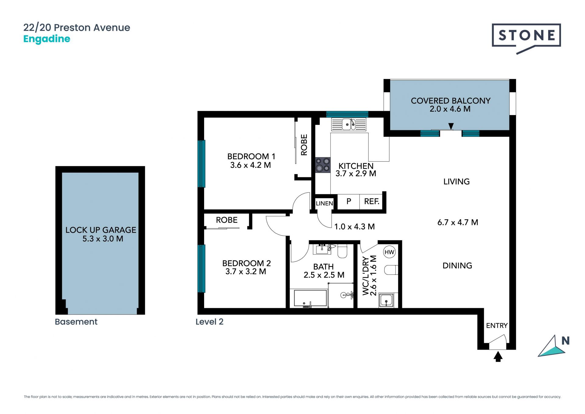 Relaxing and spacious apartment in central location
