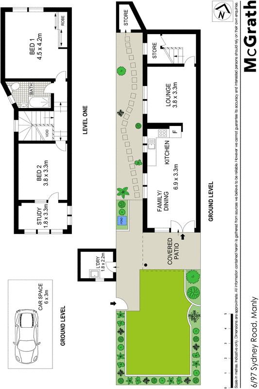 Superb privacy, security and convenience, harbour views