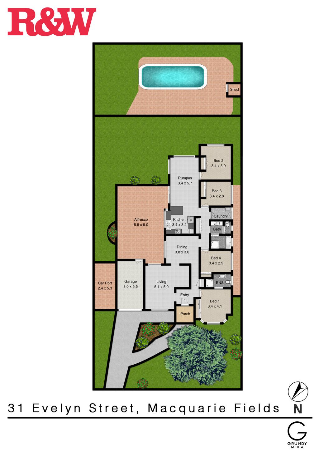 Sold by Matthew Laverty - $611,000!