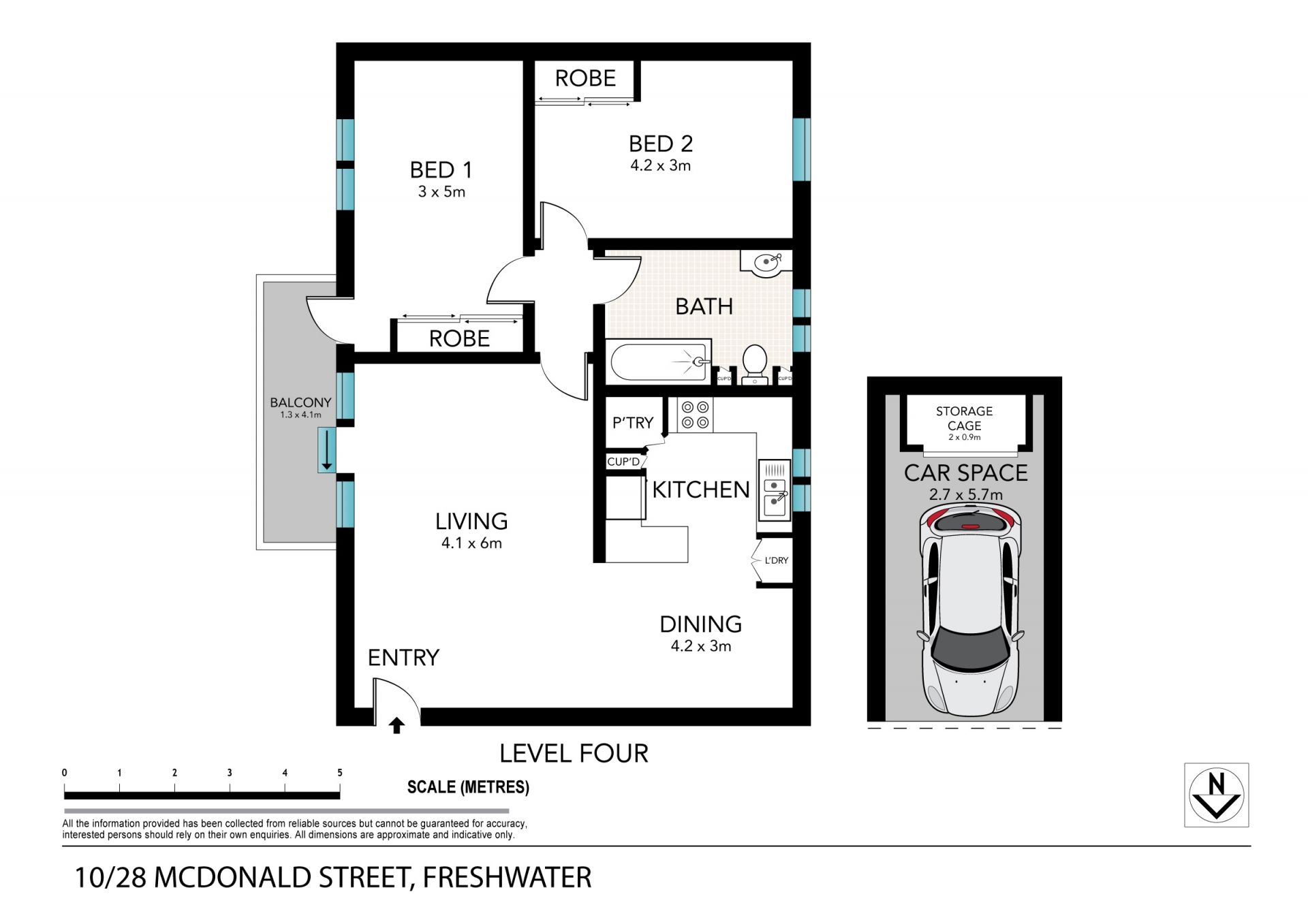 Bright and spacious apartment with spectacular views