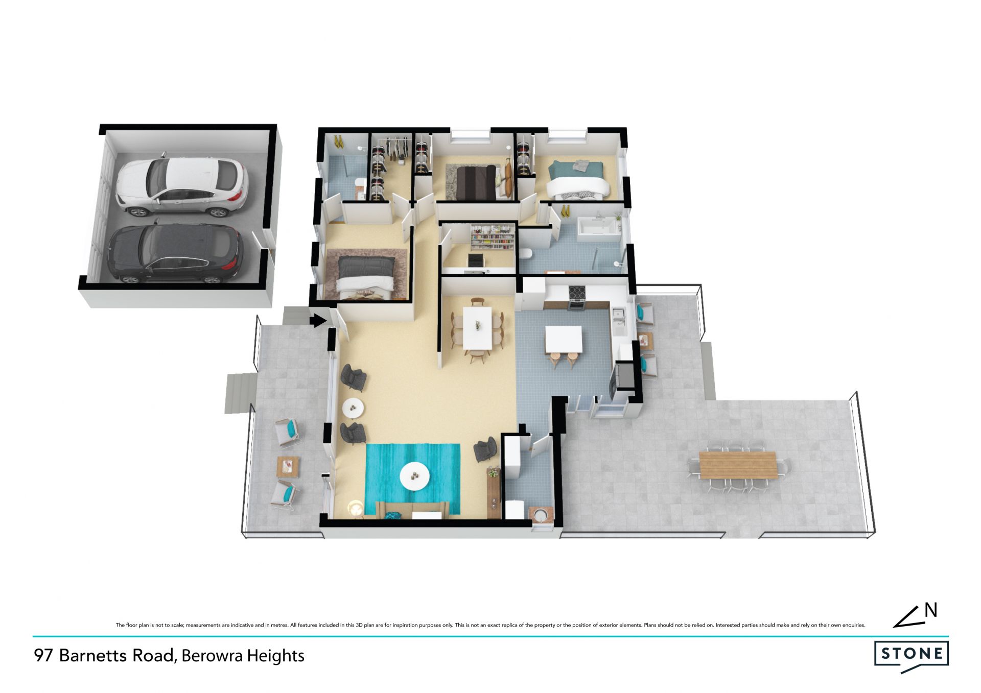 Sold by Dean and Di Finch, for further details call 0425 214 866