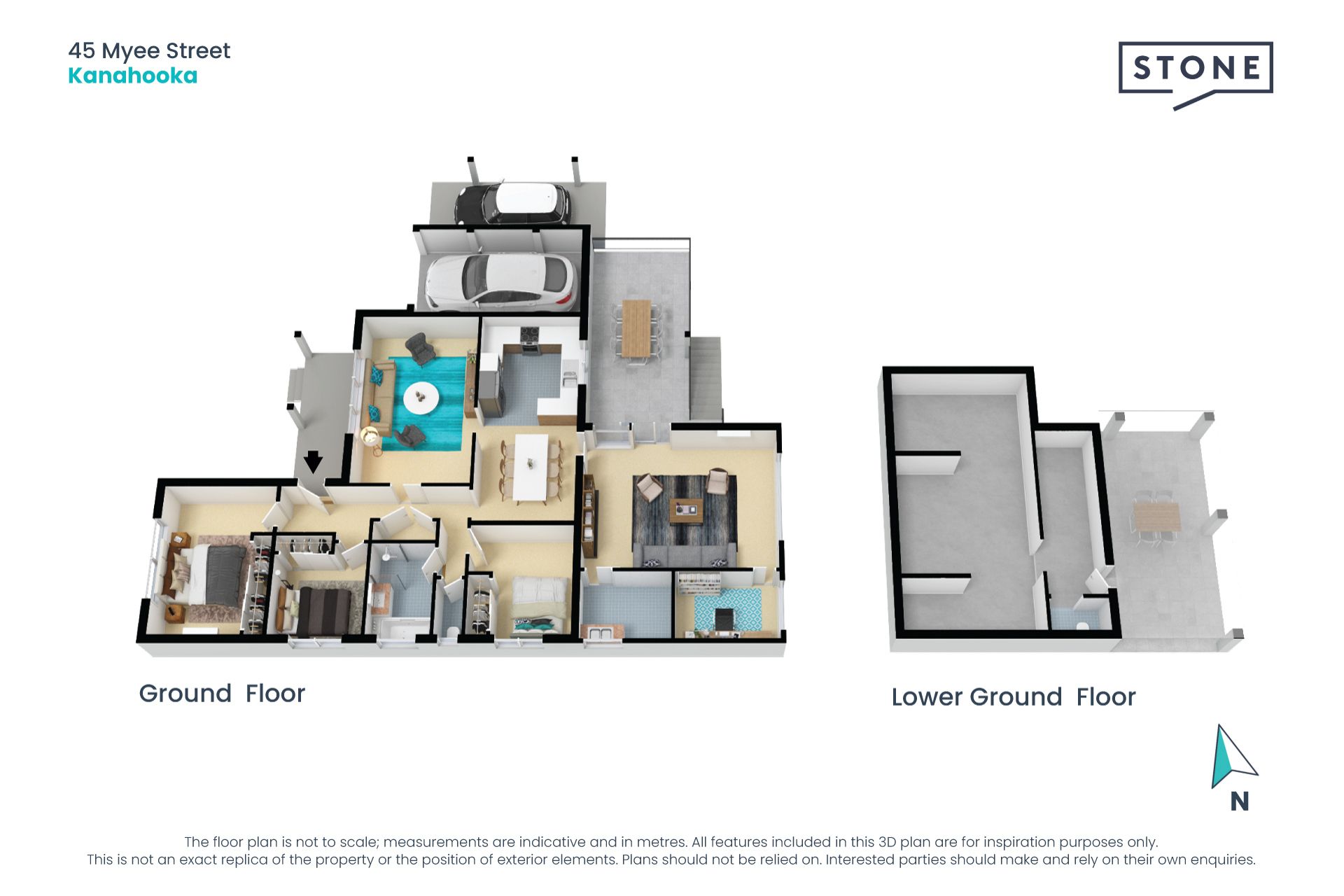Solid family home with space and privacy