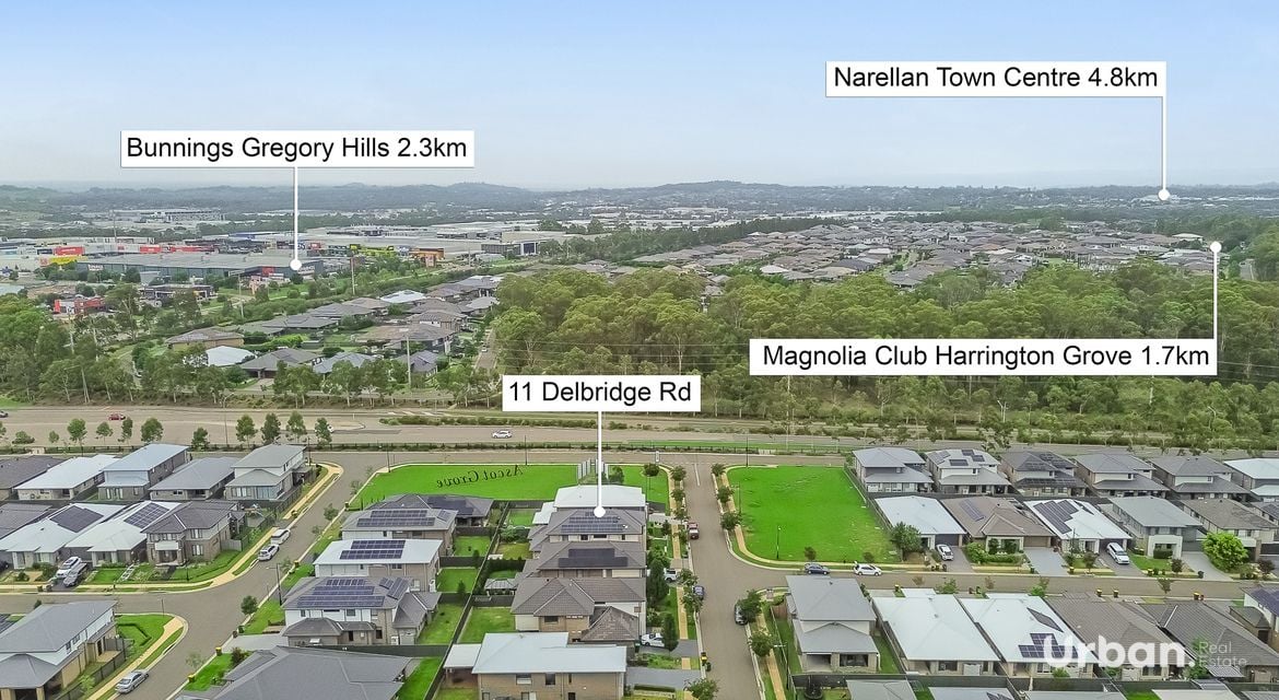 Oran Park 11 Delbridge Road
