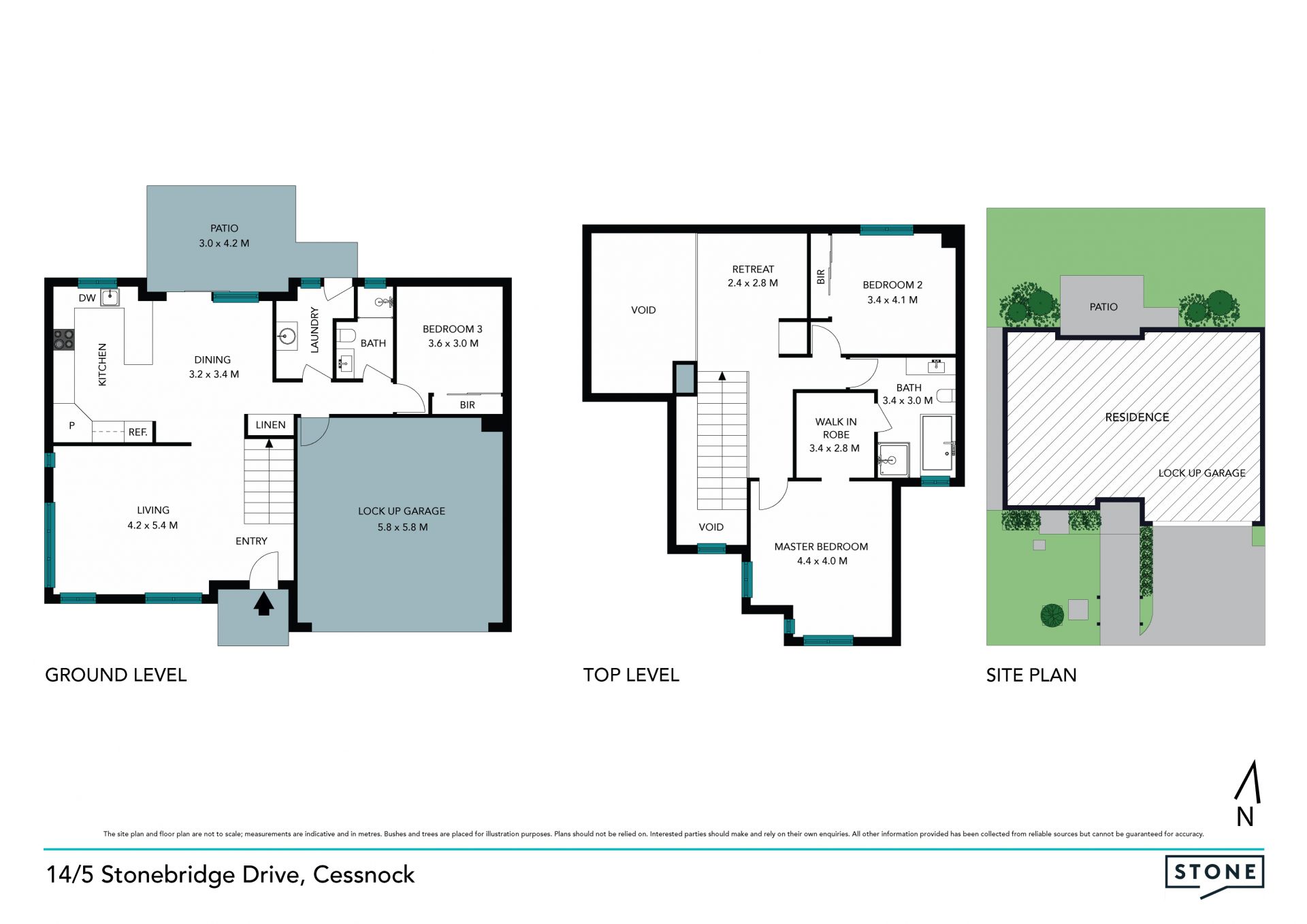 Contemporary townhouse where living is easy