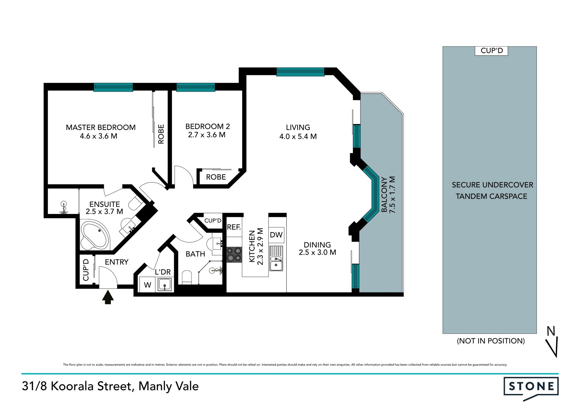 Resort-style luxury living in key central location