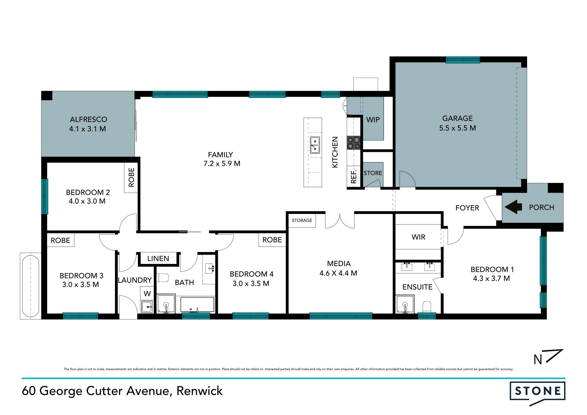 Immaculate contemporary living