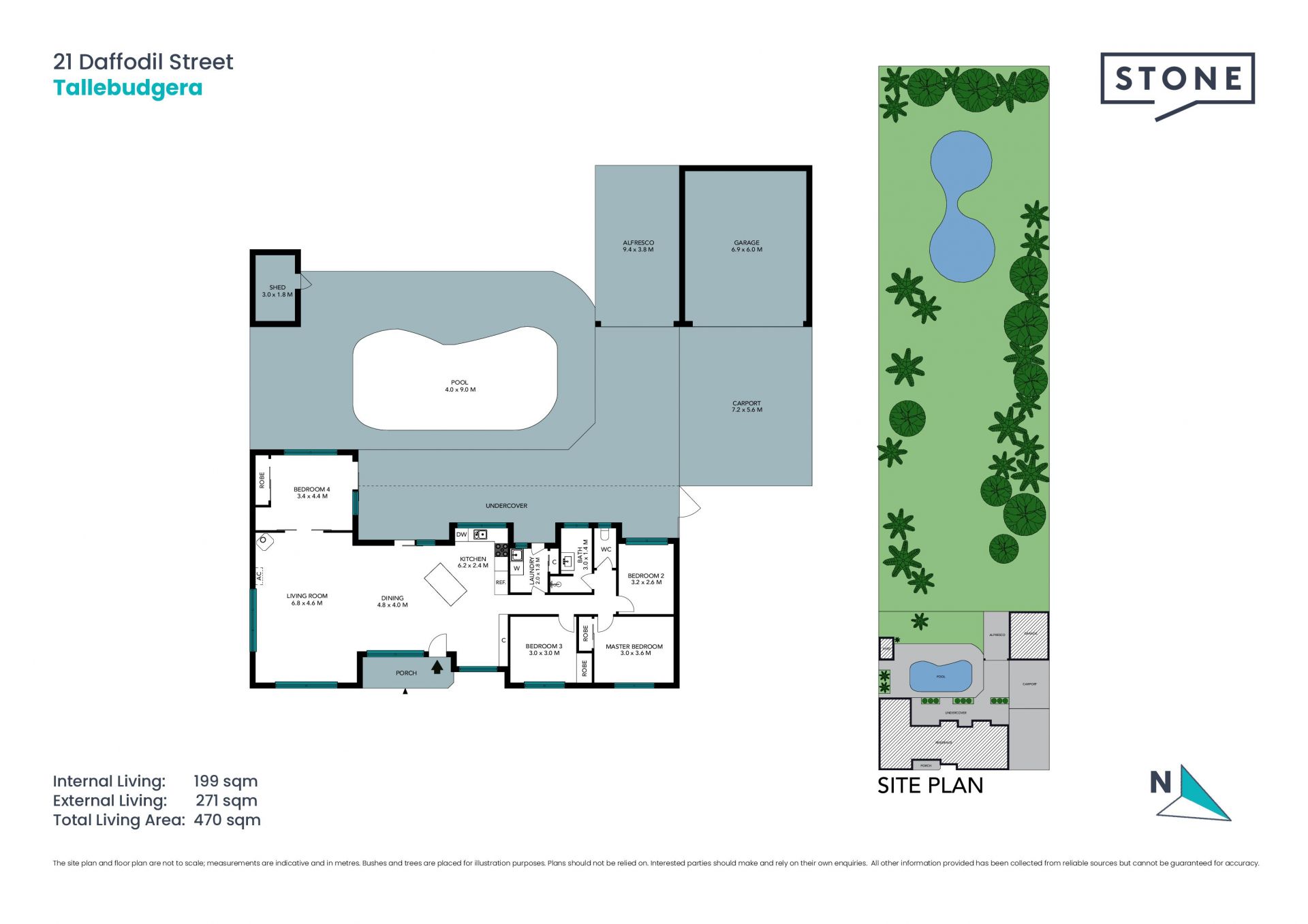 Tranquil parkside gem in desirable Tallebudgera