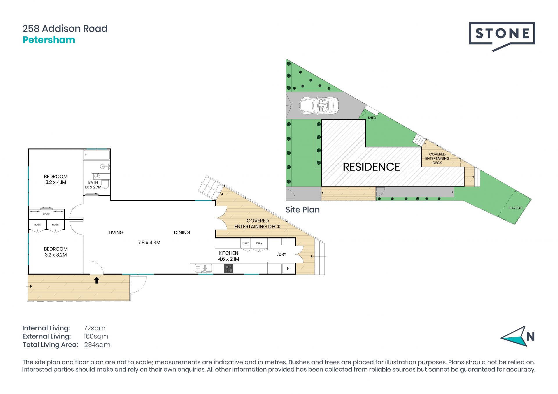 Freestanding family retreat in a superb location