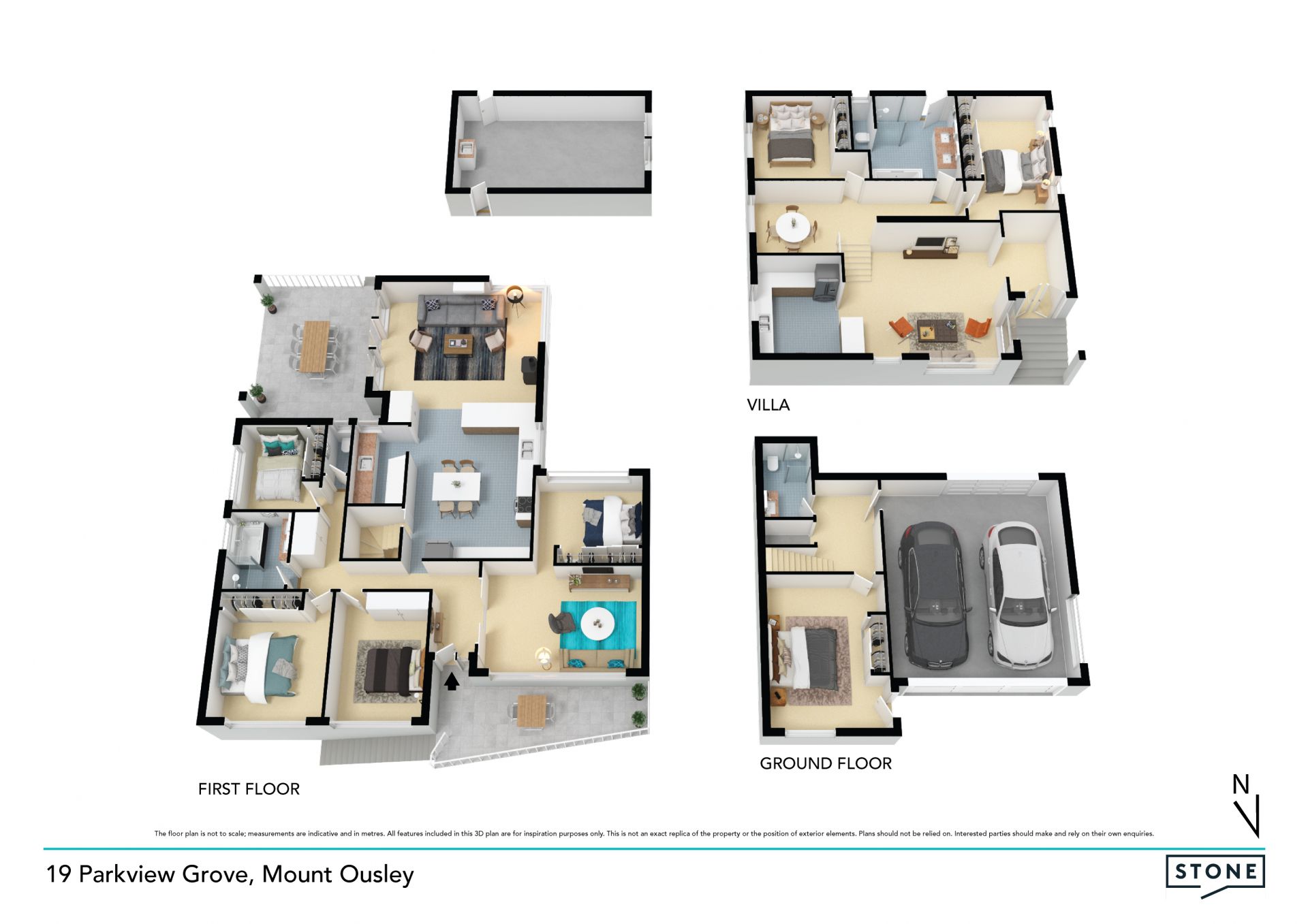 Dual family living situated in prized position