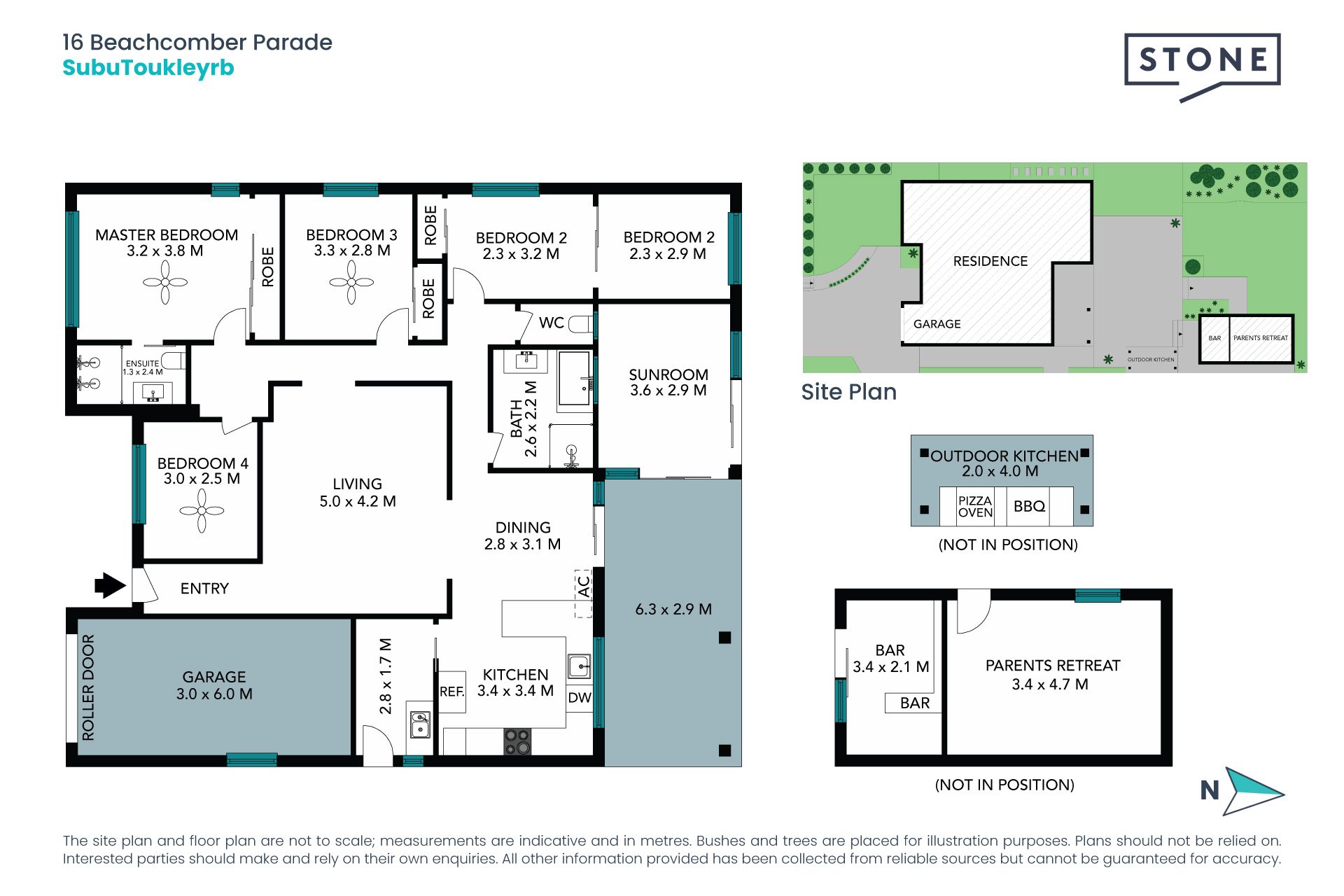 Coastal Living Zoned R3