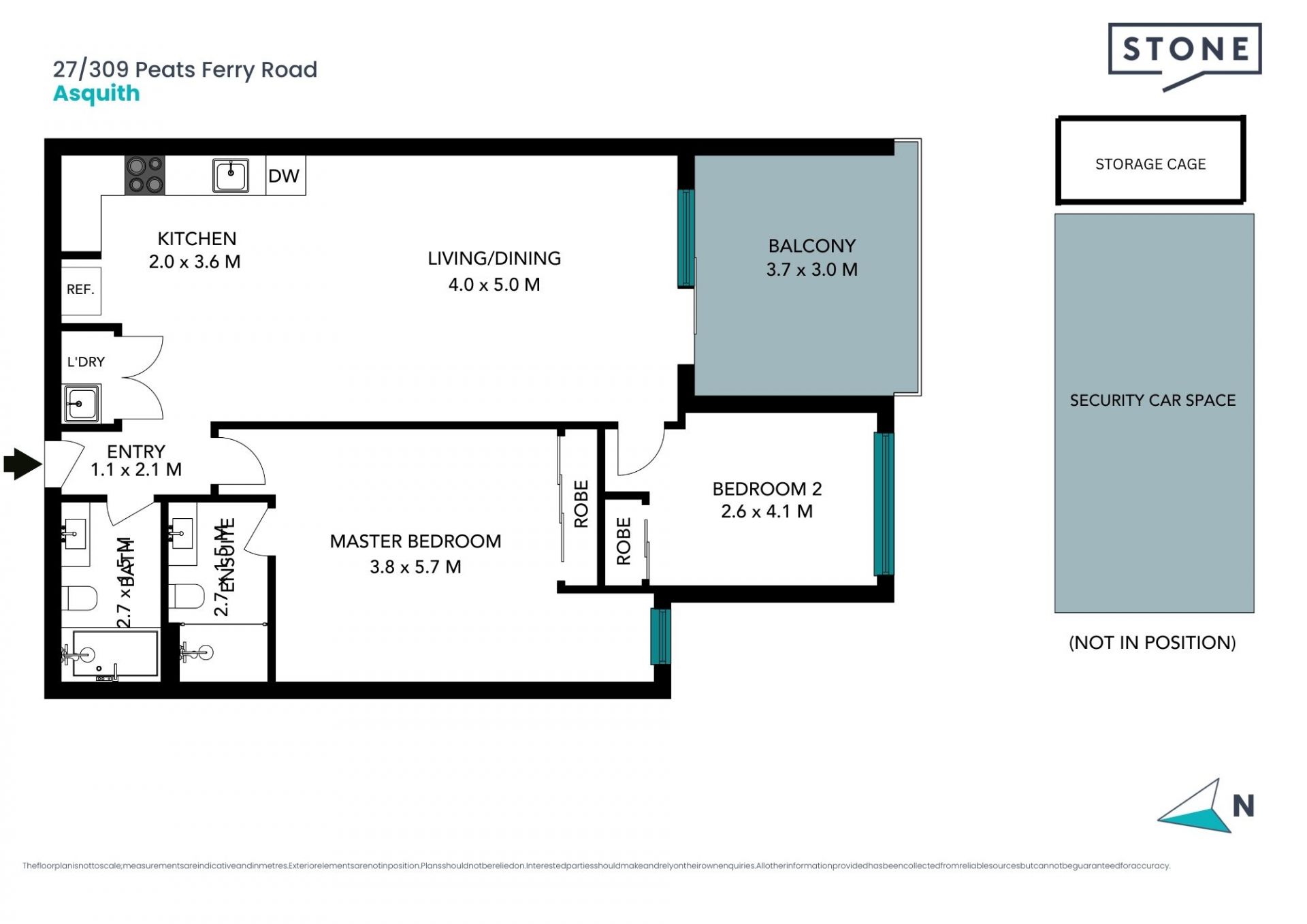 Sold by Angel Li and Adam Noakes 0452 532 578
