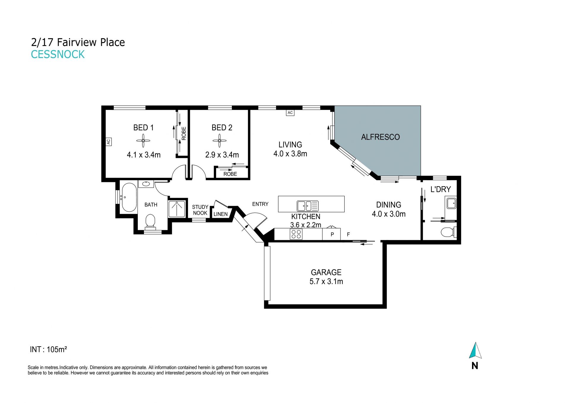 Freestanding single level duplex, No strata!