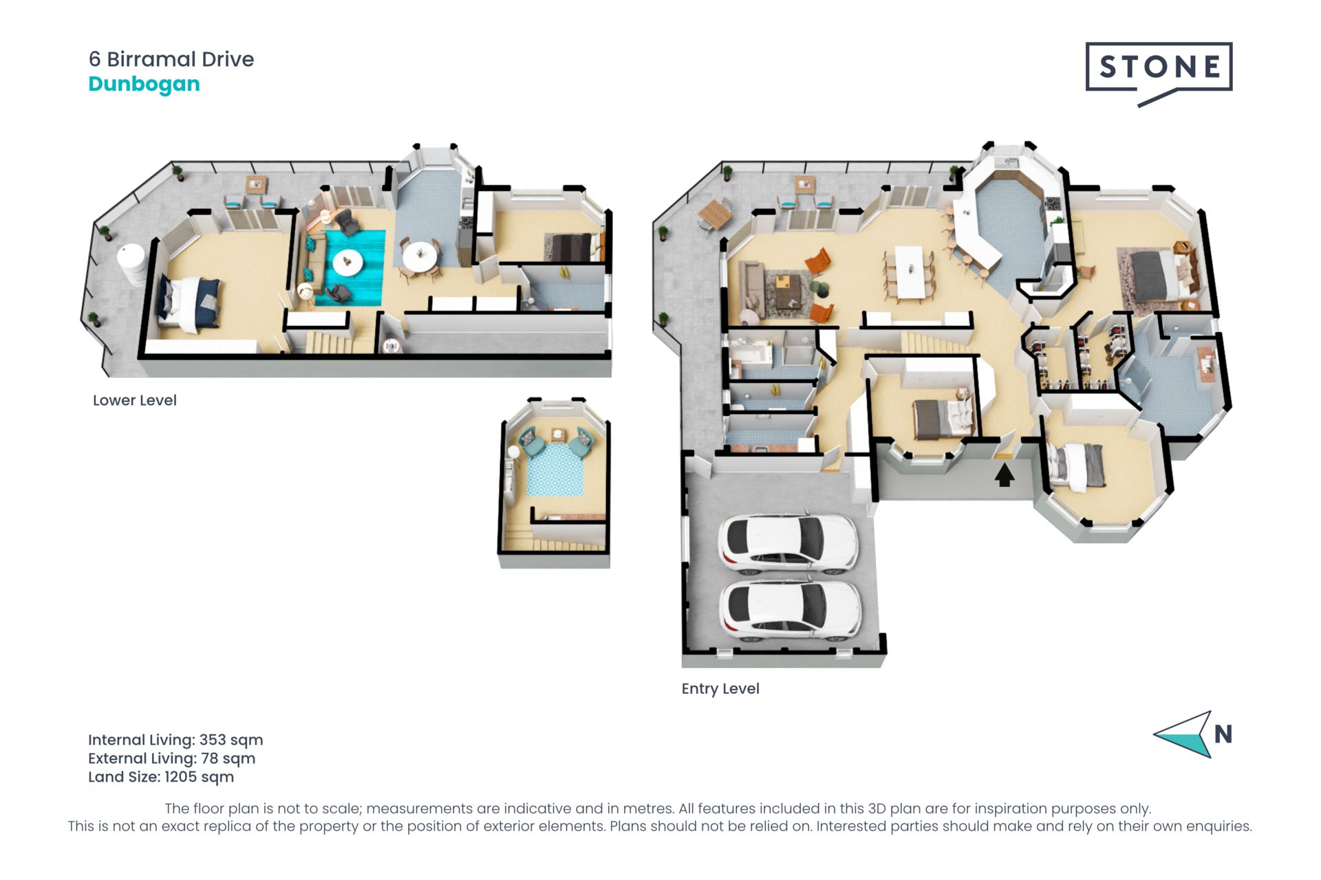 Spacious Coastal Retreat with Flexible Dual Living & Ocean Glimpses