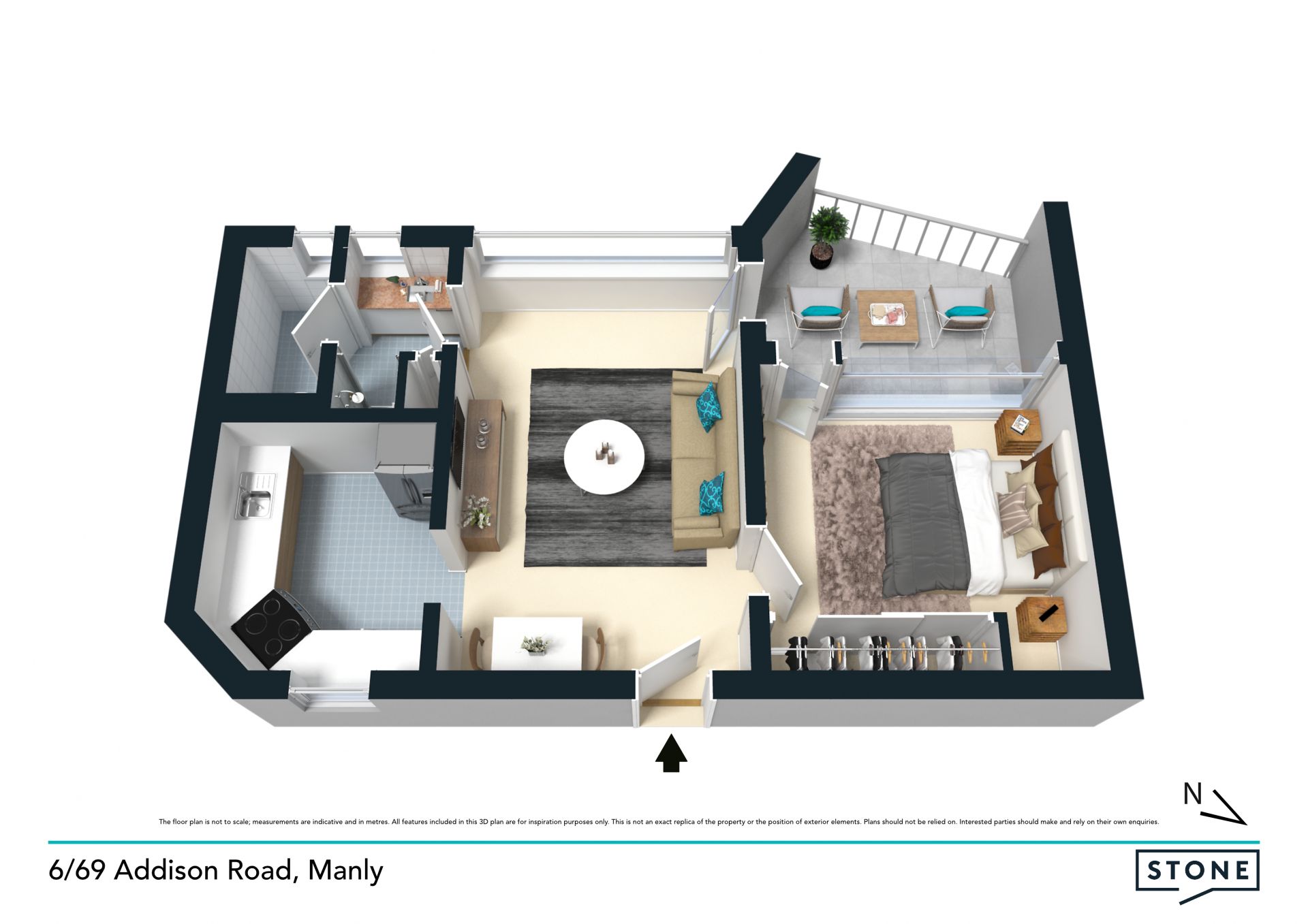 Exceptional lifestyle apartment on the Eastern Hill