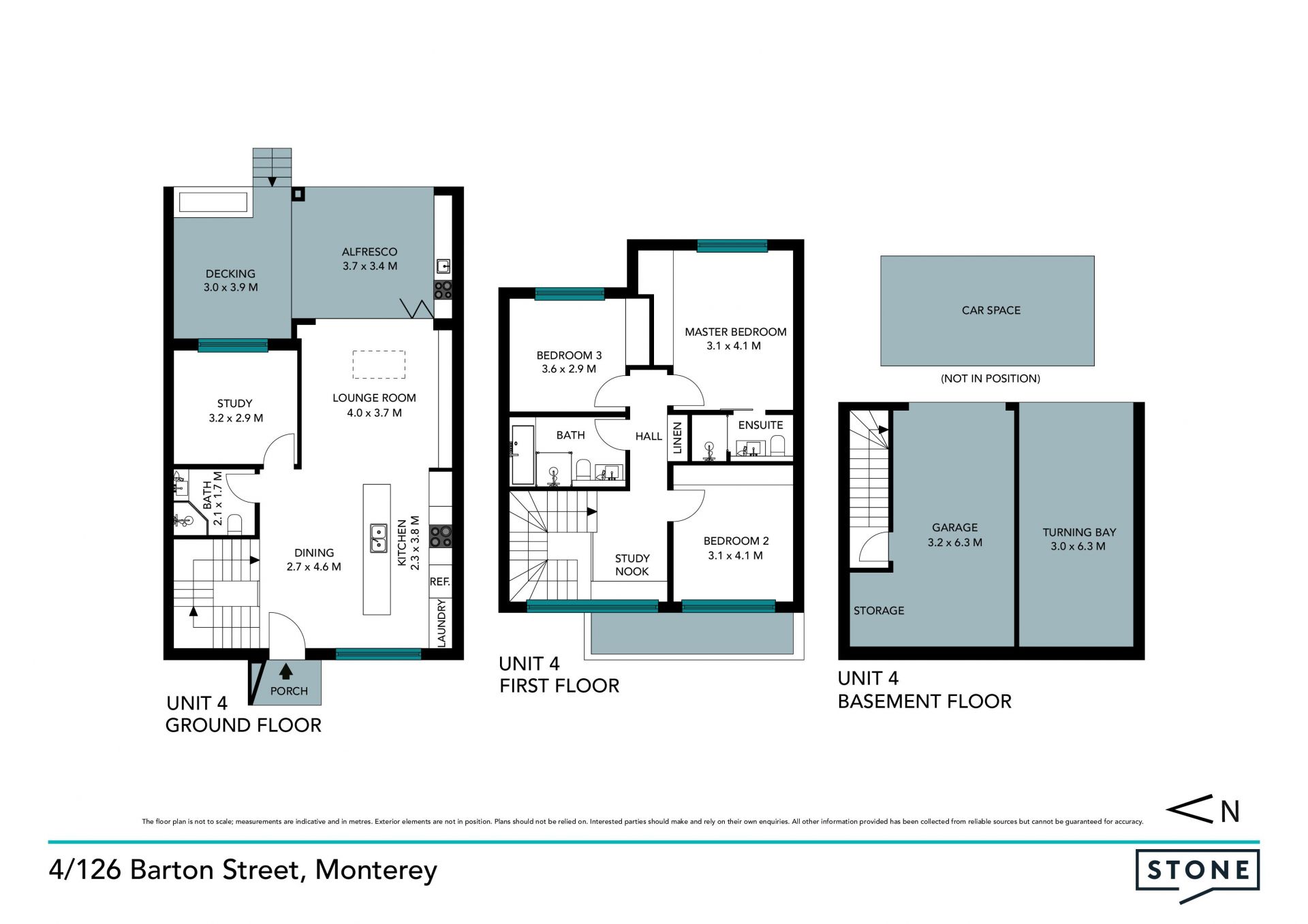 Brand New Beachside Townhome