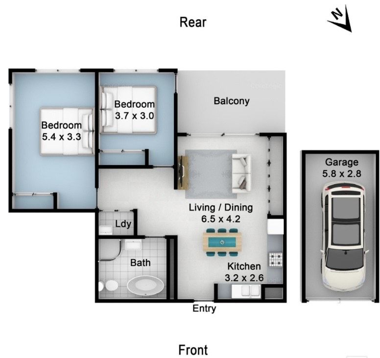 Conveniently located near Metro and local amenities!!