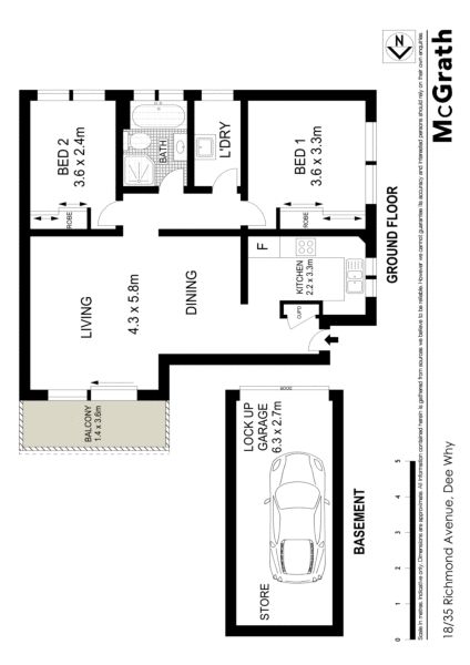 Live it up just 200m from the beach