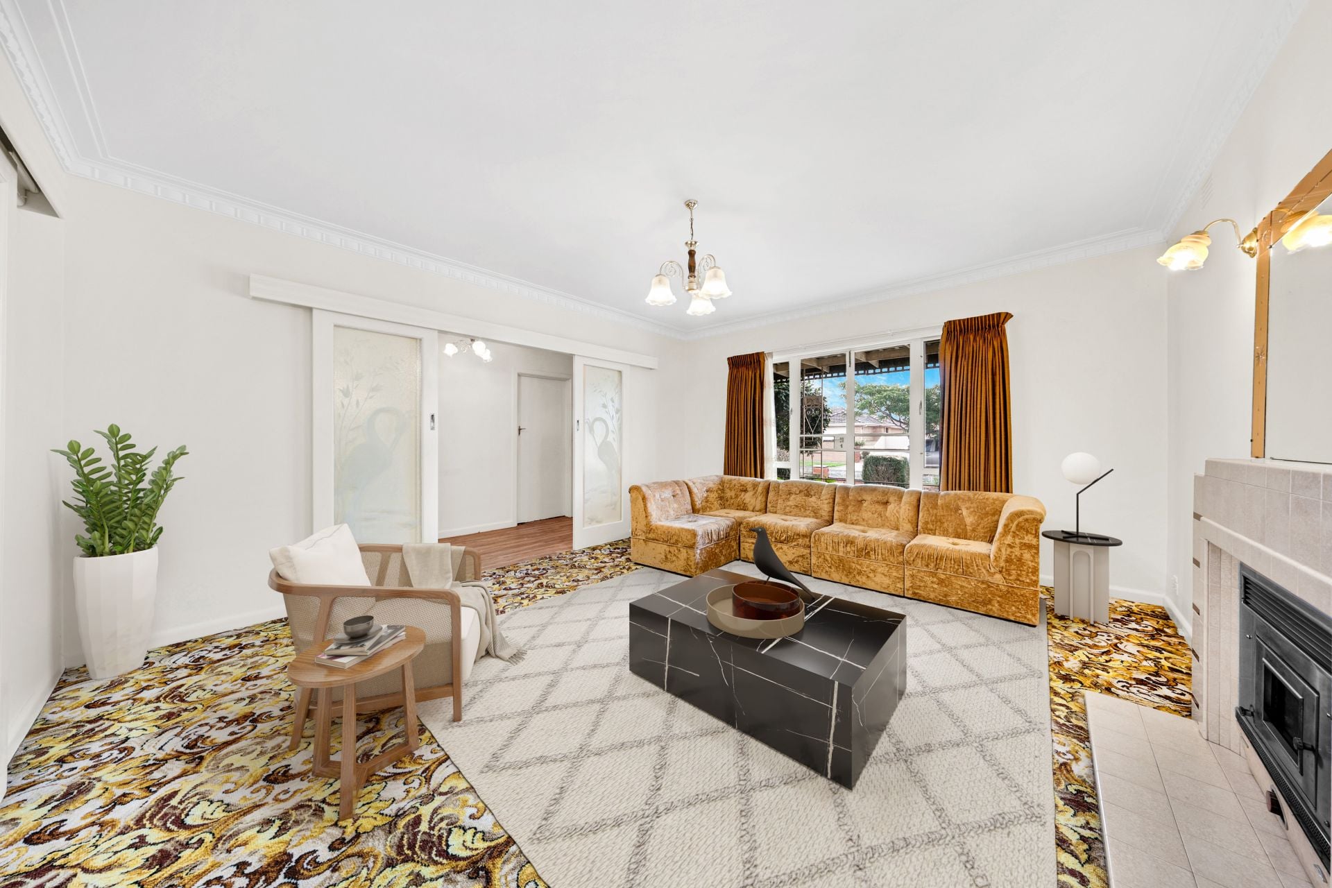 TIMELESS CLASSIC - With 2 Brick Bungalows