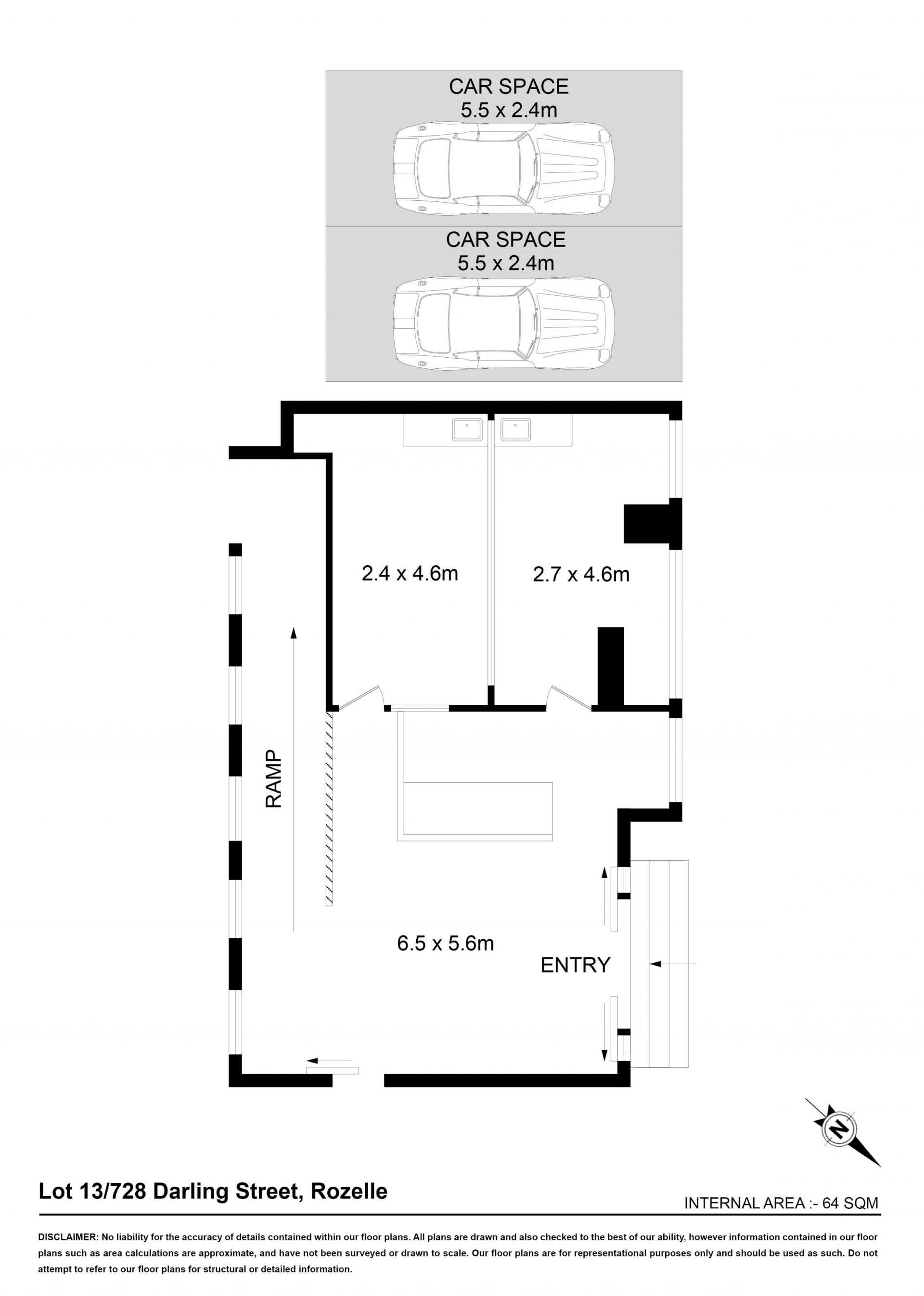 ** Price Reduced ** 

- (2) Commercial Suites Separately or One line
- Exclusive Underground Parking