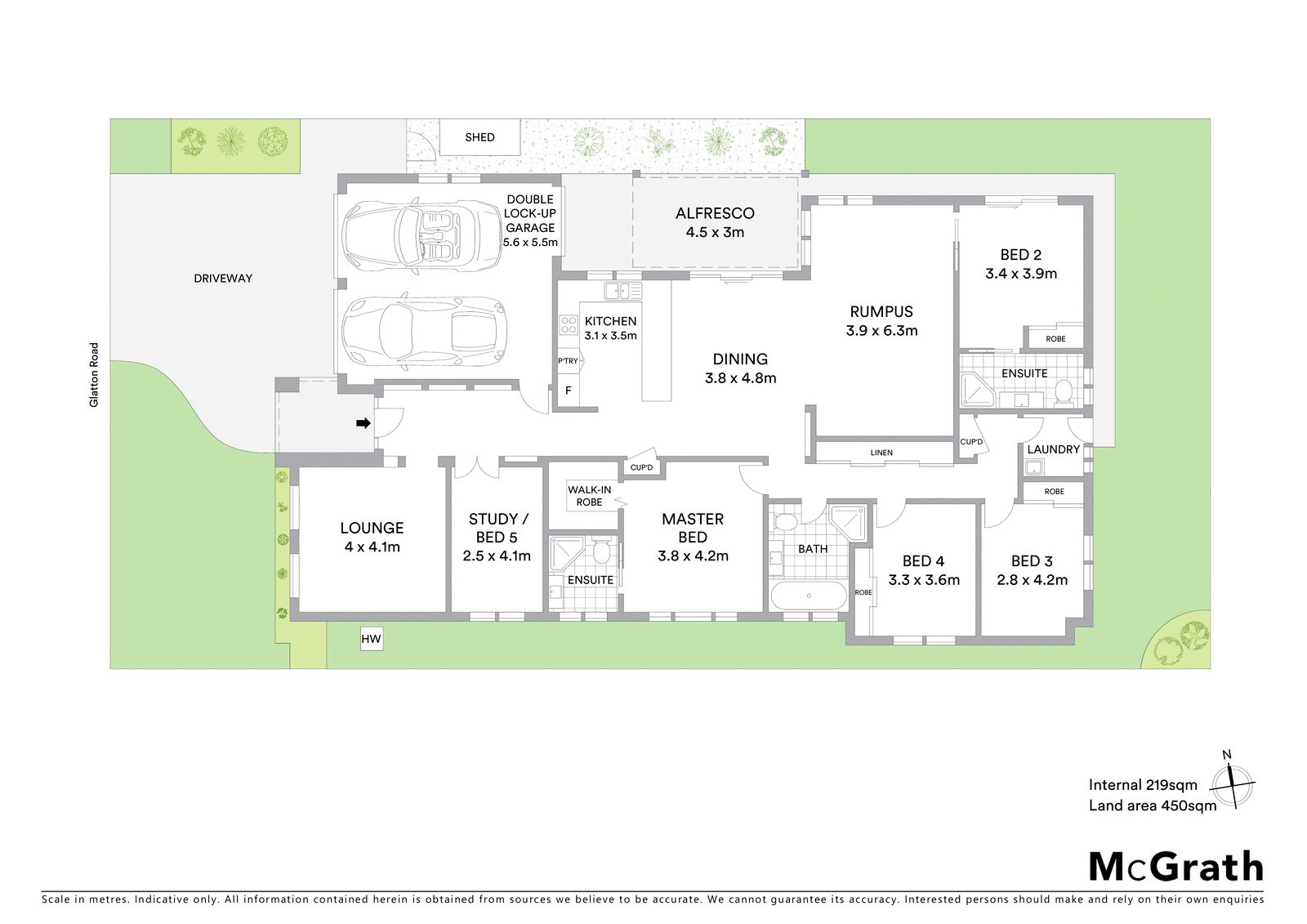 Sold by Glen Craigie, McGrath Estate Agents