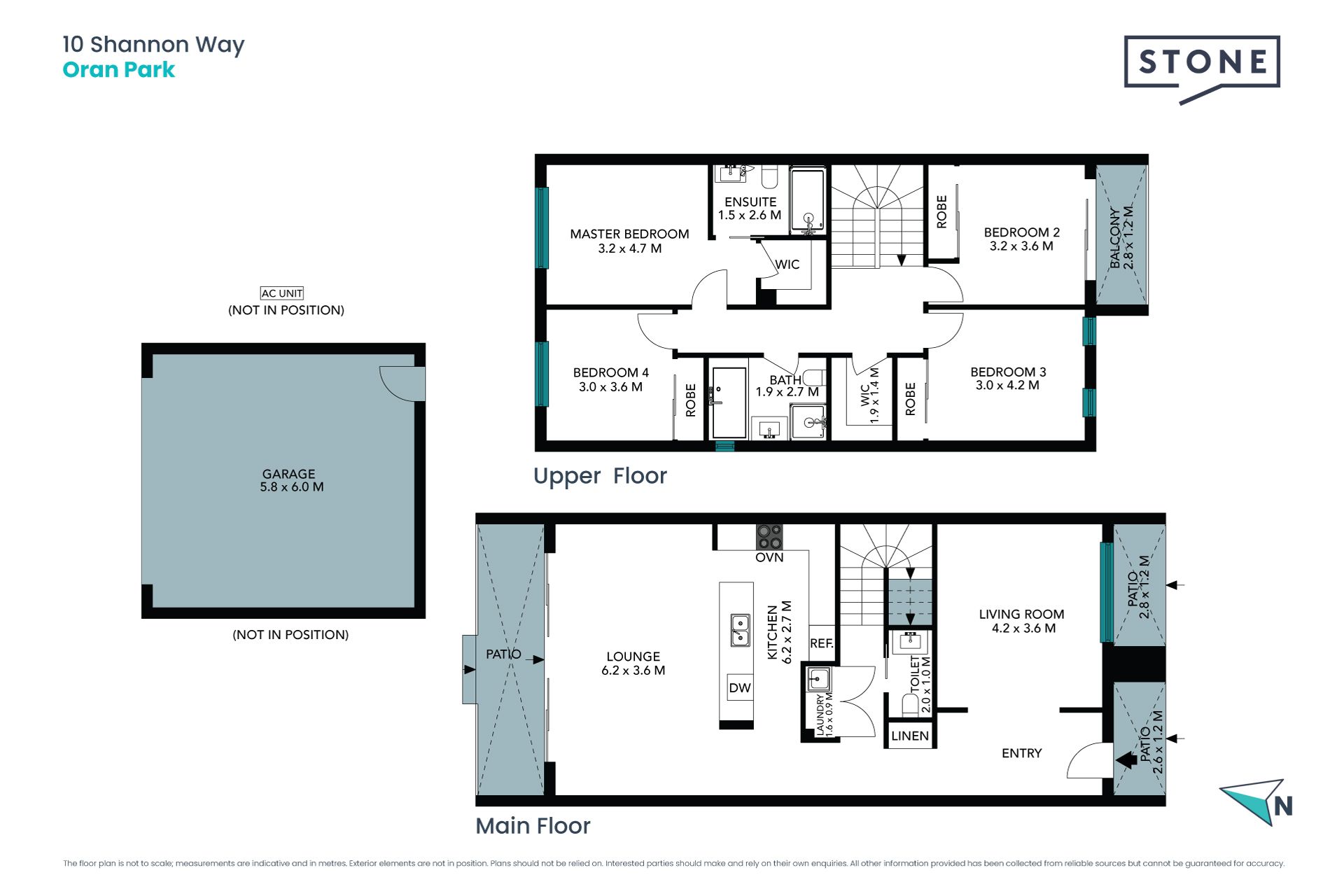 Stunning Four Bedroom Terrace Style Home in Oran Park