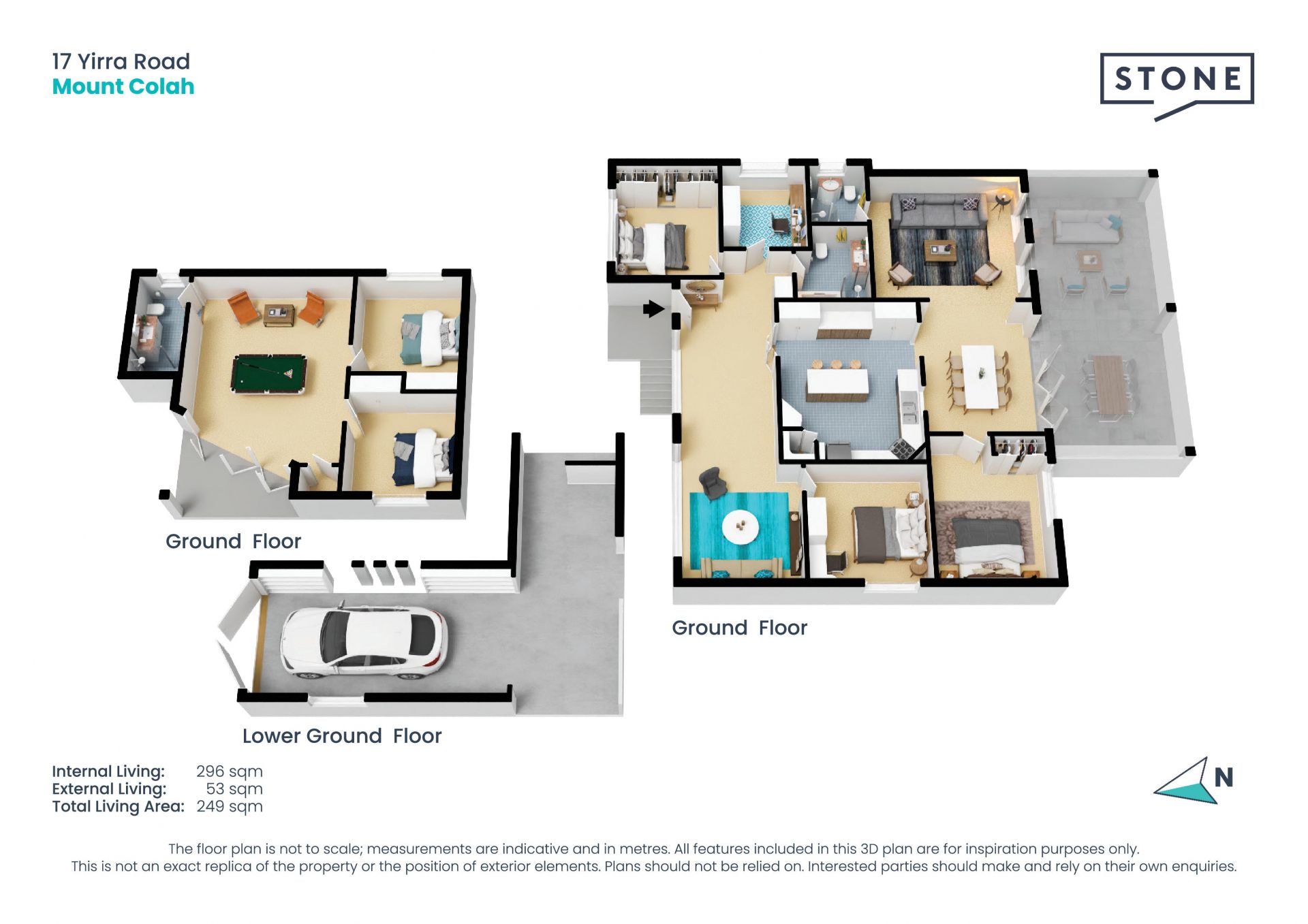 Sold by Steve Noakes & Roya Amini 0431 620 422